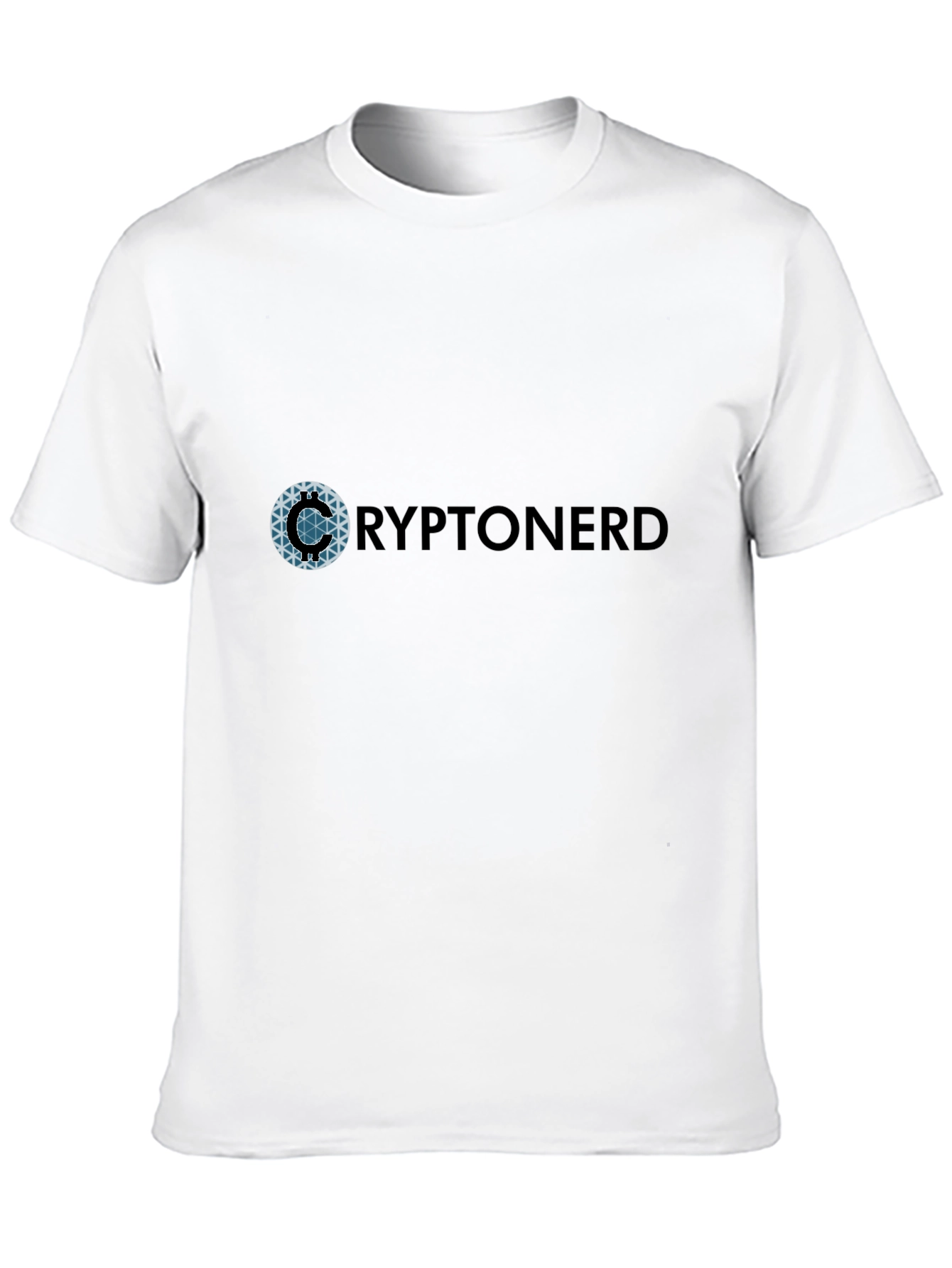 CryptoNerd Black T-Shirt - Digital Currency Tee