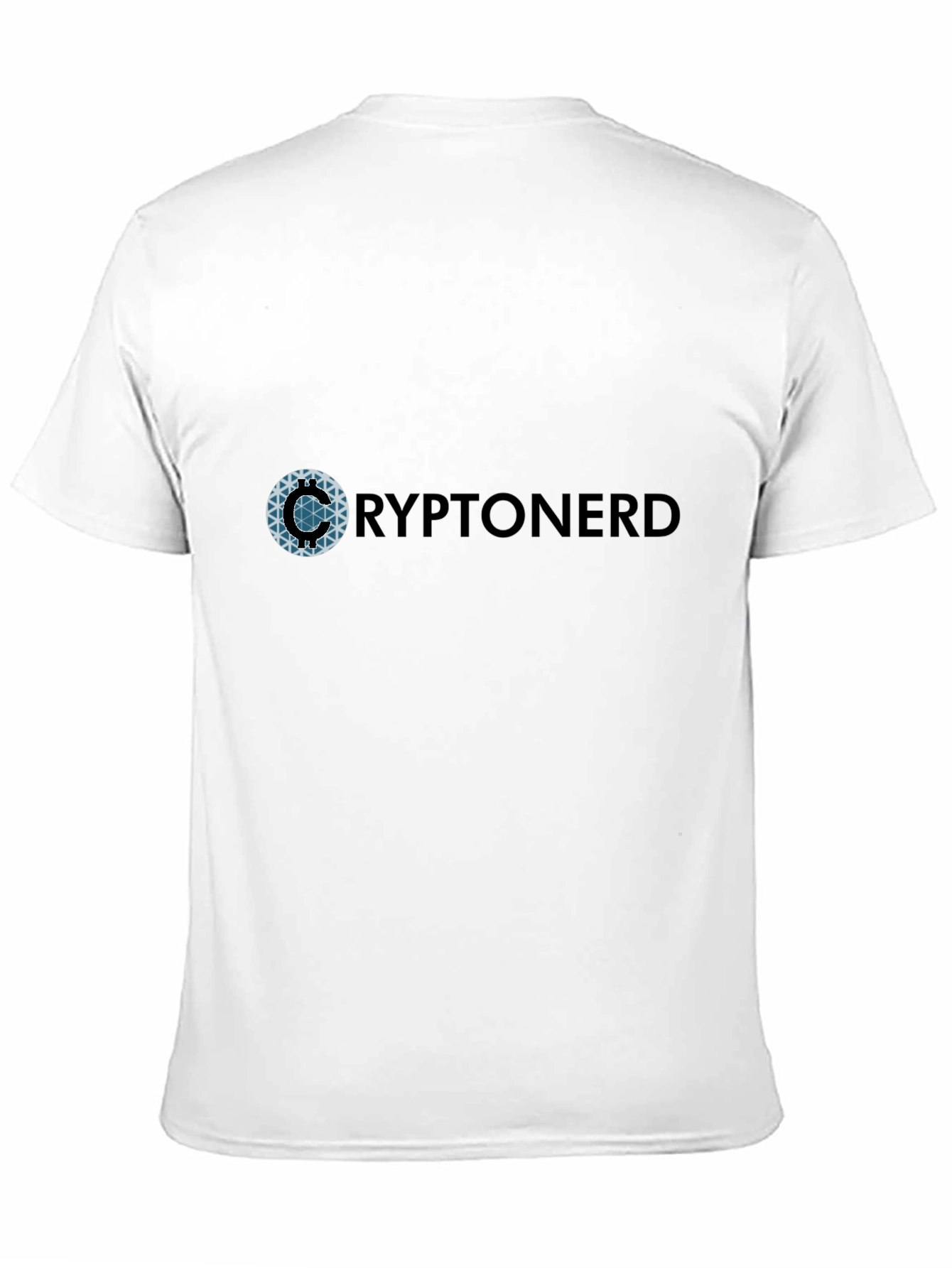 CryptoNerd Black T-Shirt - Digital Currency Tee