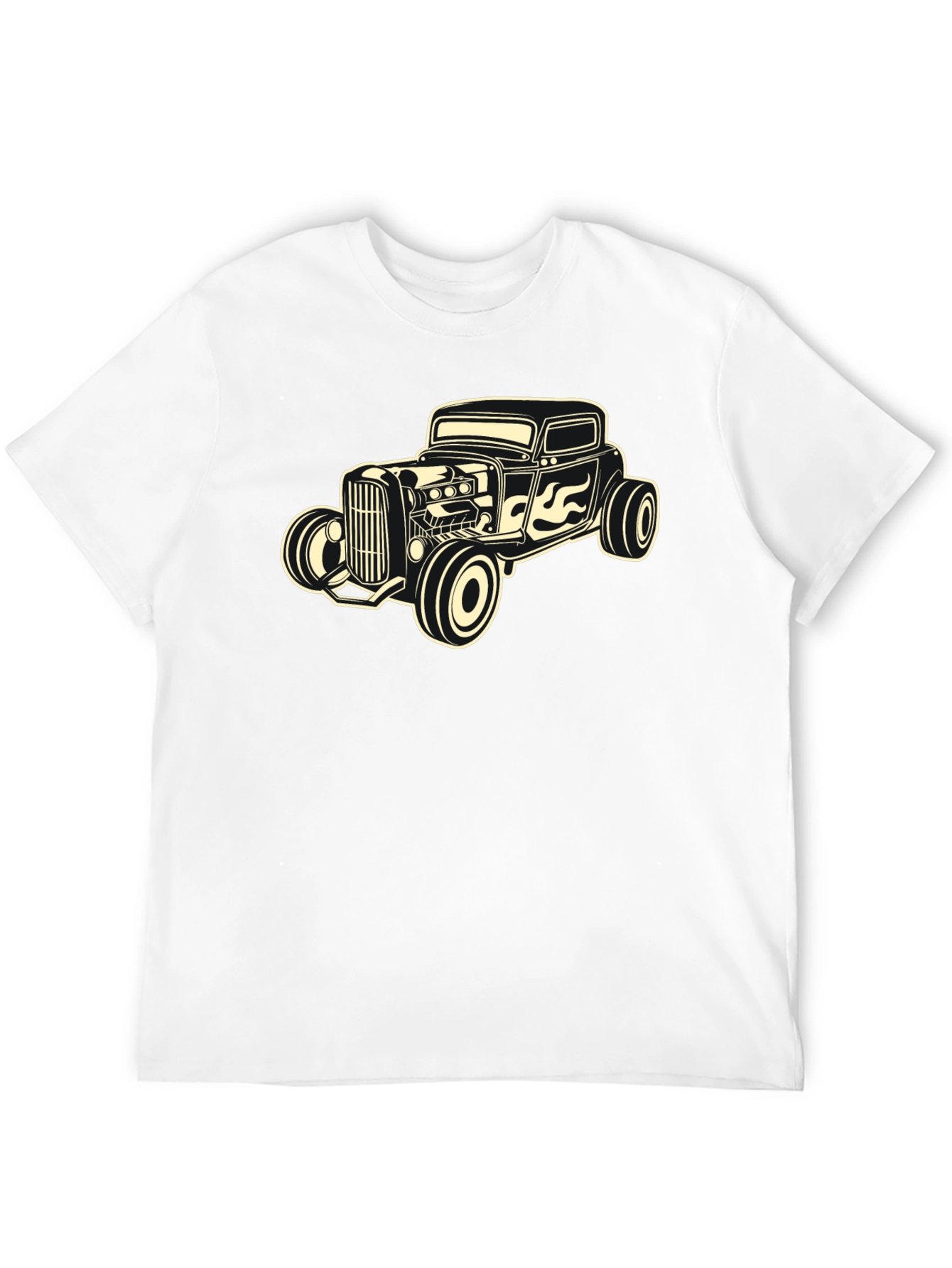 Classic Hot Rod T-Shirt - Retro Car Design