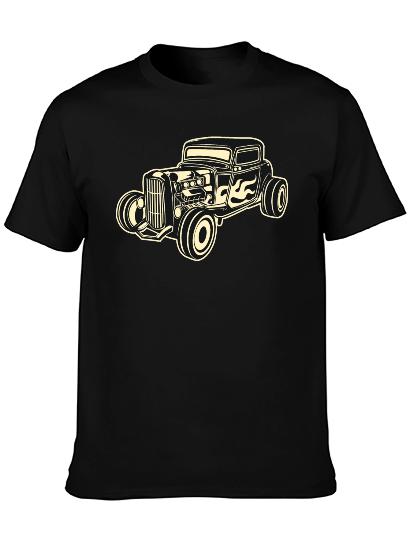 Classic Hot Rod T-Shirt - Retro Car Design