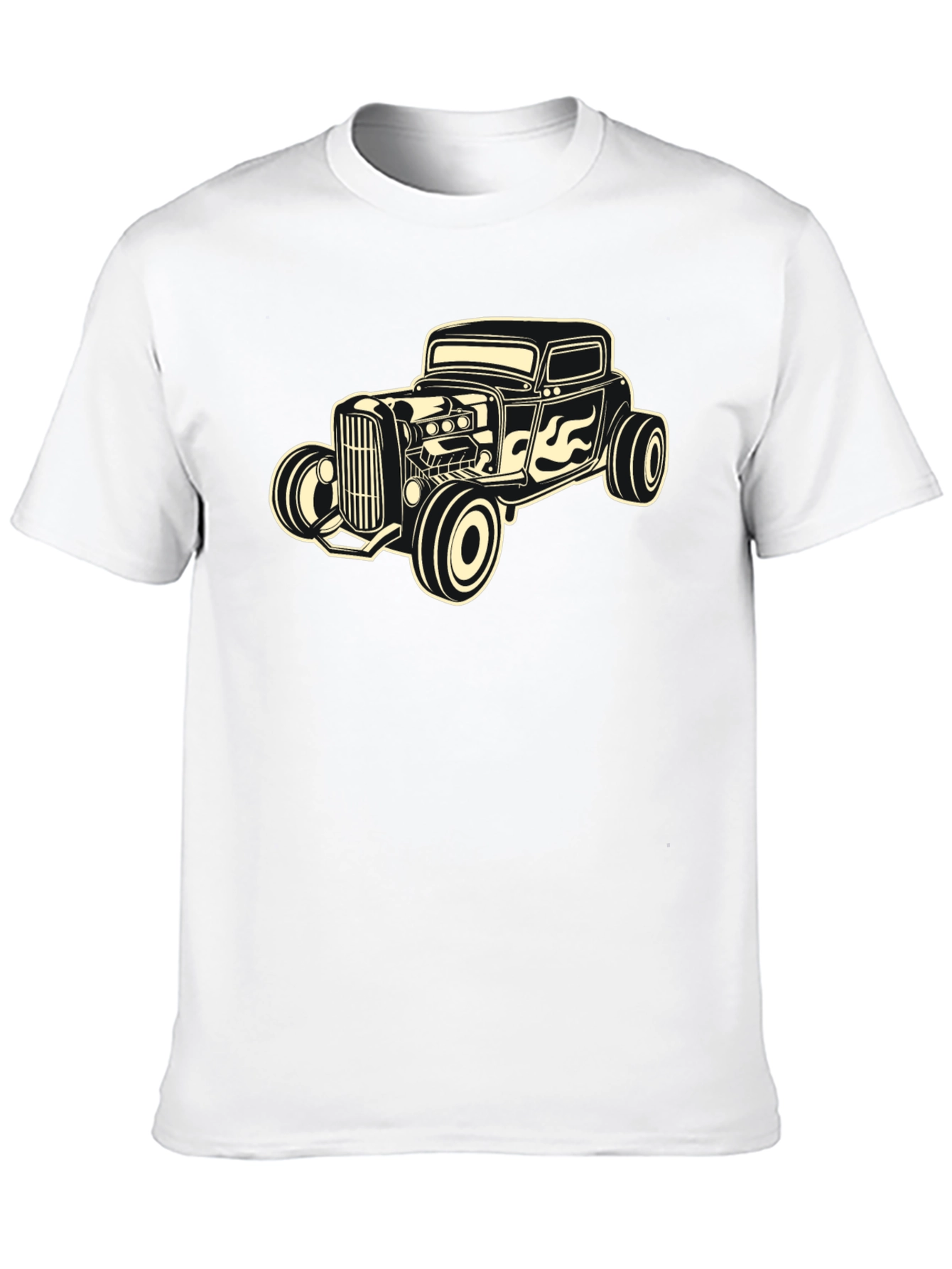 Classic Hot Rod T-Shirt - Retro Car Design