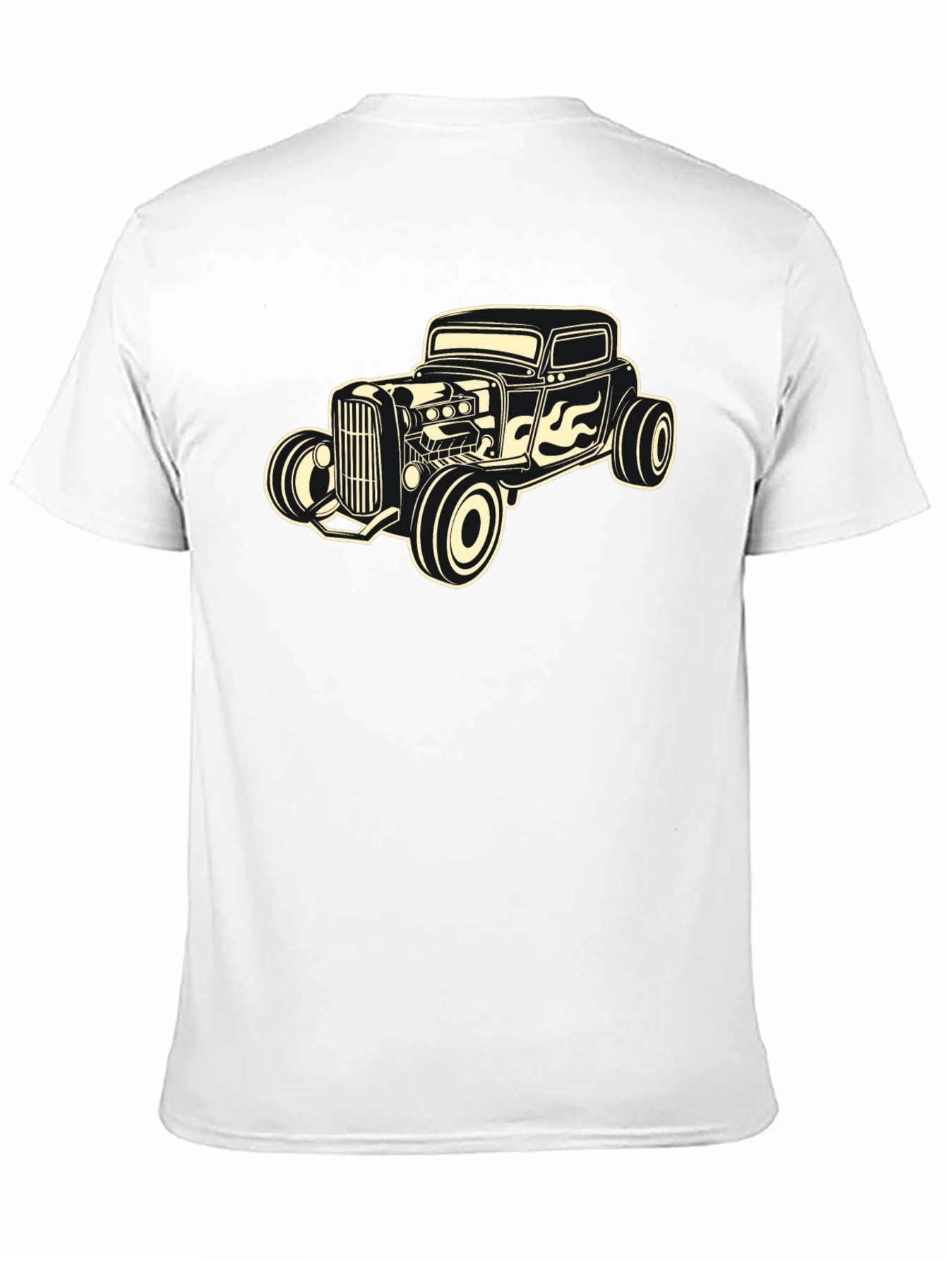 Classic Hot Rod T-Shirt - Retro Car Design