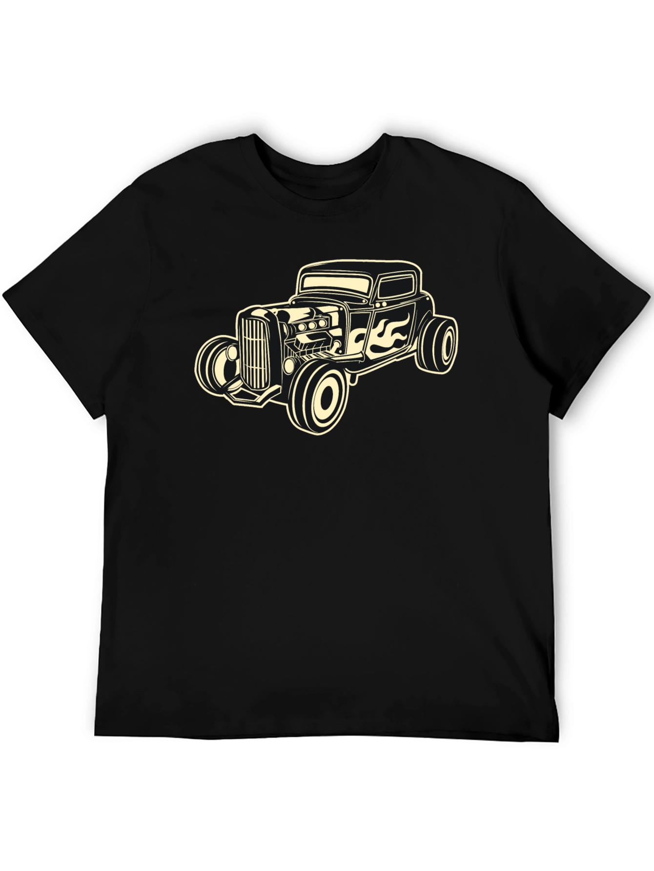 Classic Hot Rod T-Shirt - Retro Car Design