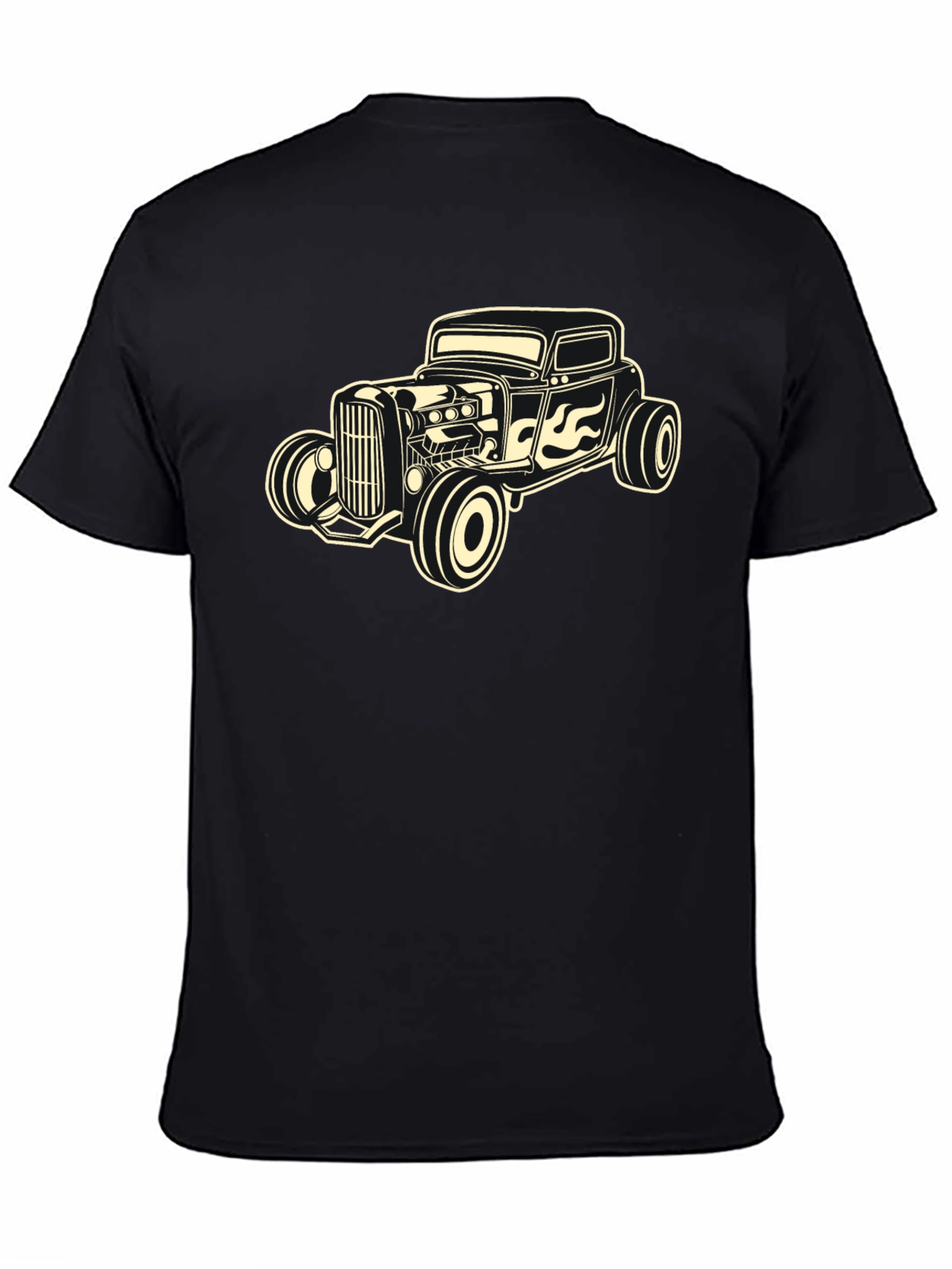 Classic Hot Rod T-Shirt - Retro Car Design