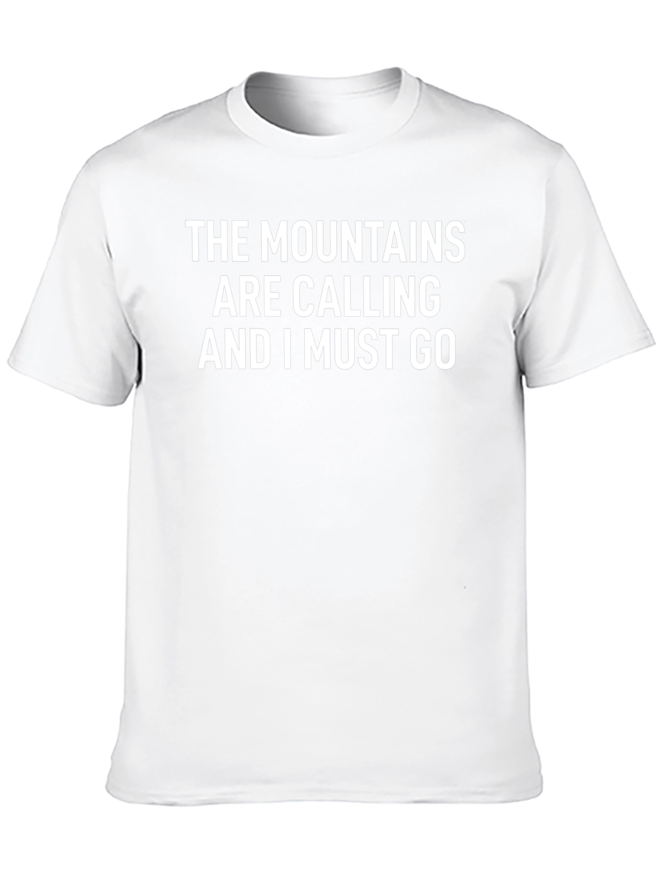 Mountains Calling T-Shirt - Adventure Awaits!