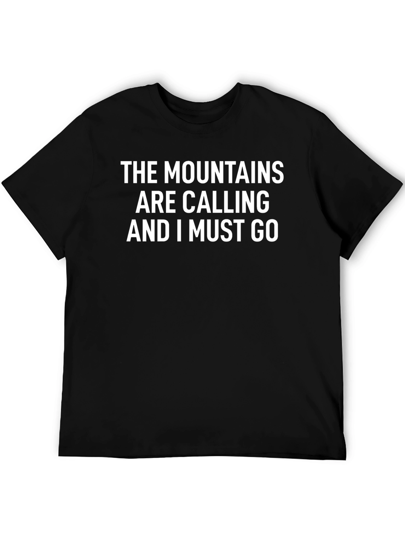 Mountains Calling T-Shirt - Adventure Awaits!