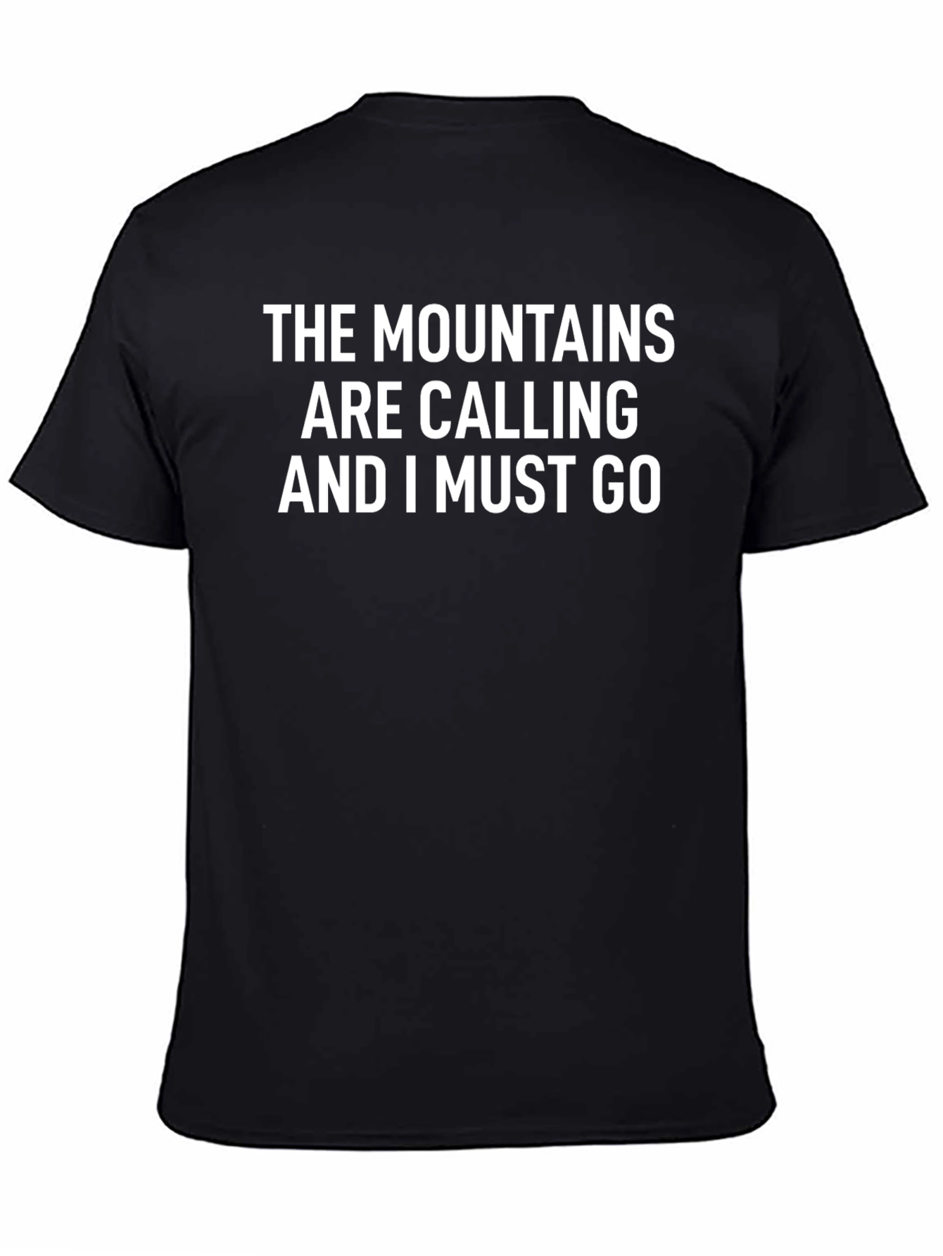 Mountains Calling T-Shirt - Adventure Awaits!
