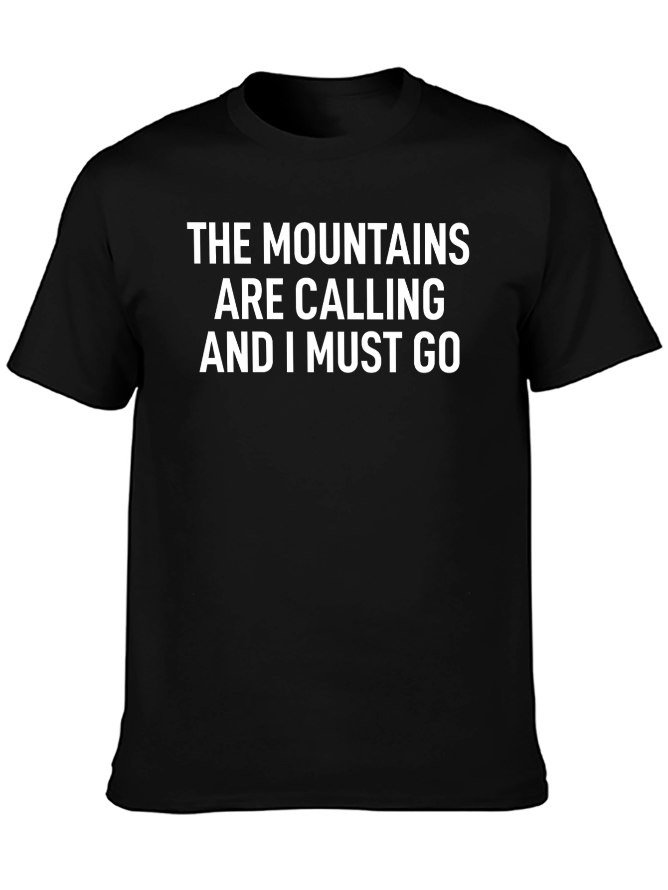 Mountains Calling T-Shirt - Adventure Awaits!