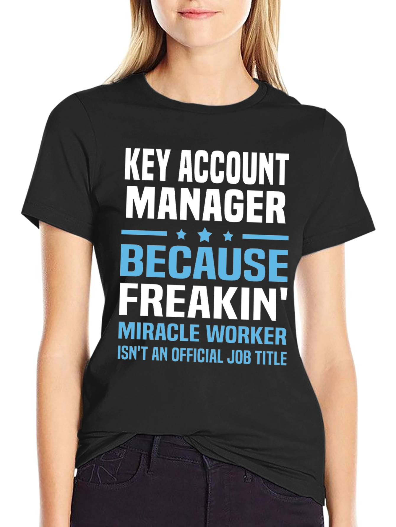 Key Account Manager Funny T-Shirt