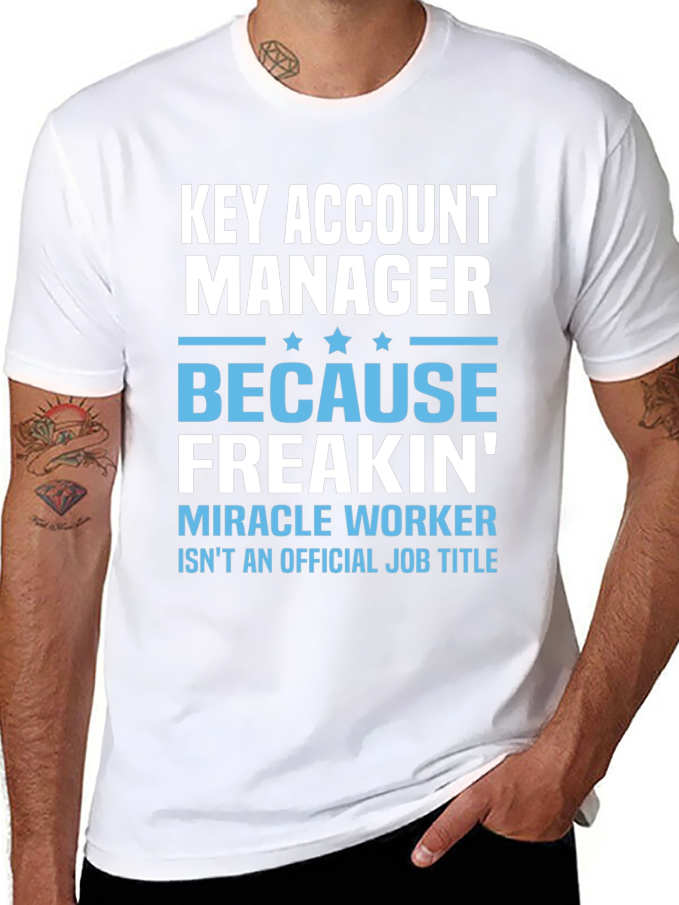 Key Account Manager Funny T-Shirt