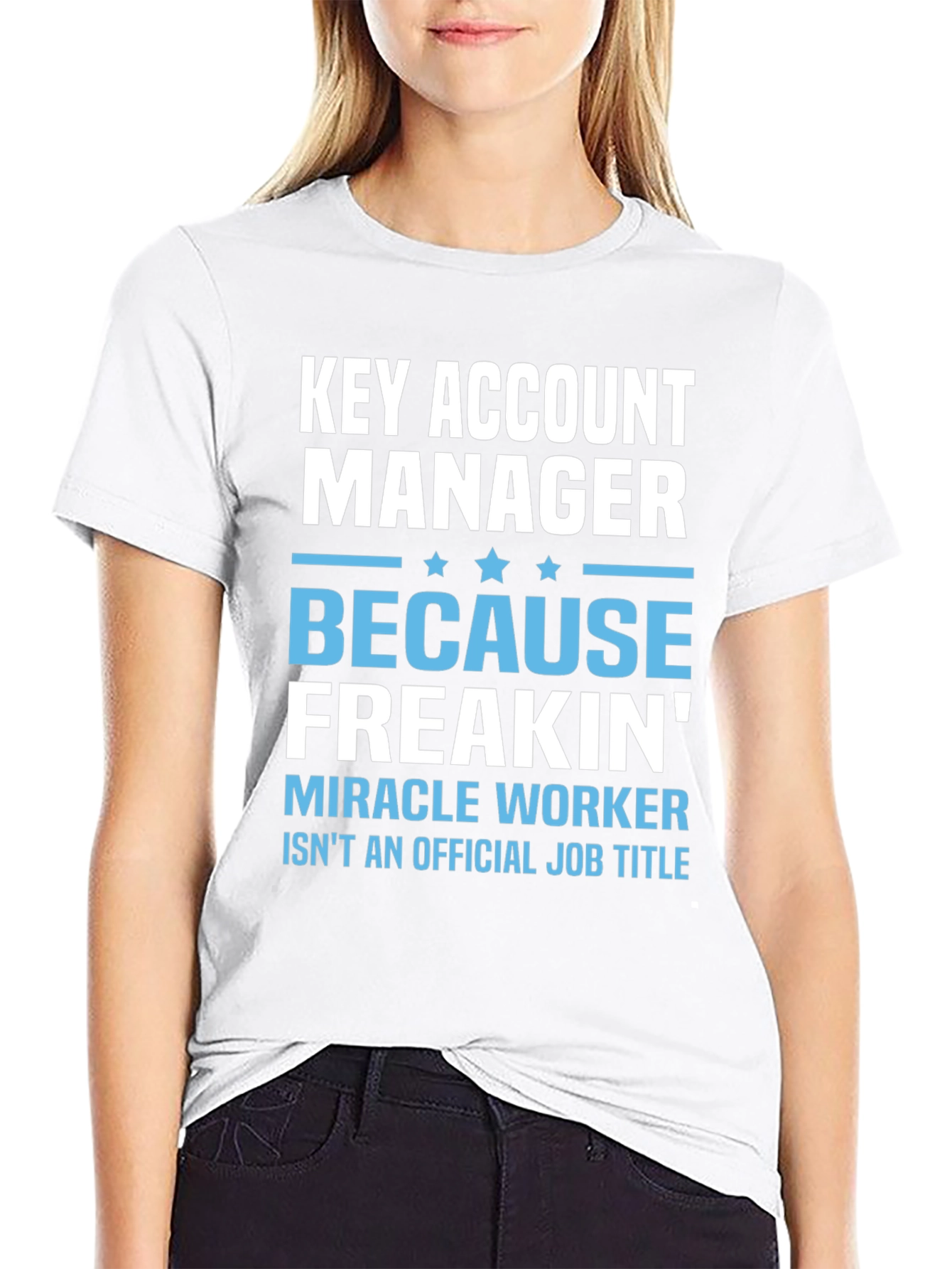 Key Account Manager Funny T-Shirt