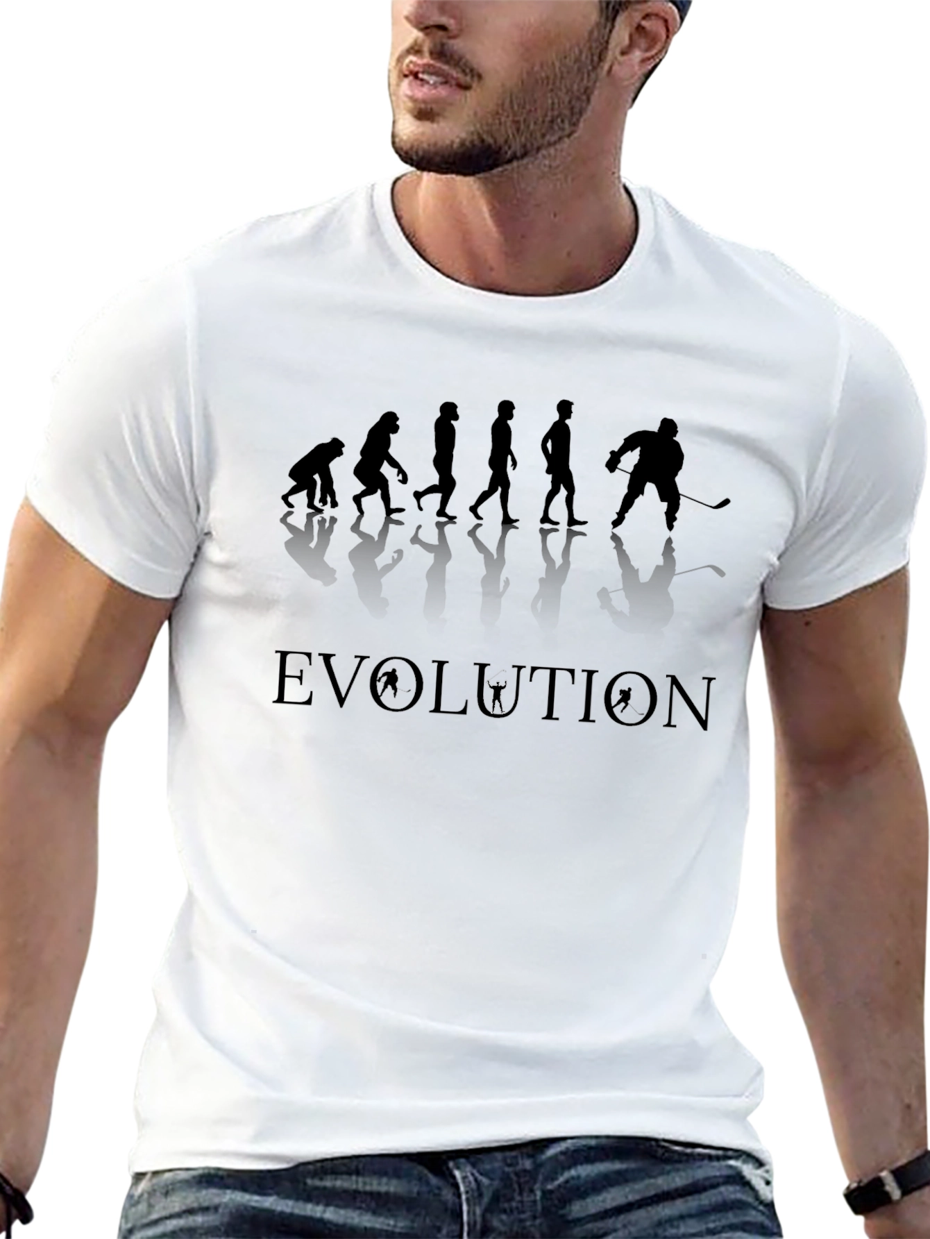 Evolution Hockey T-Shirt - Black