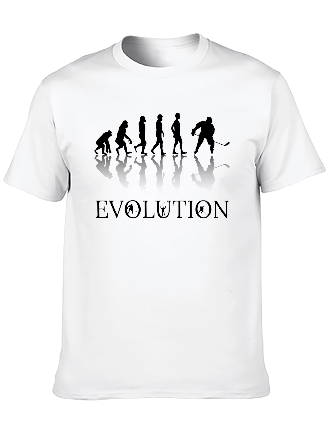 Evolution Hockey T-Shirt - Black