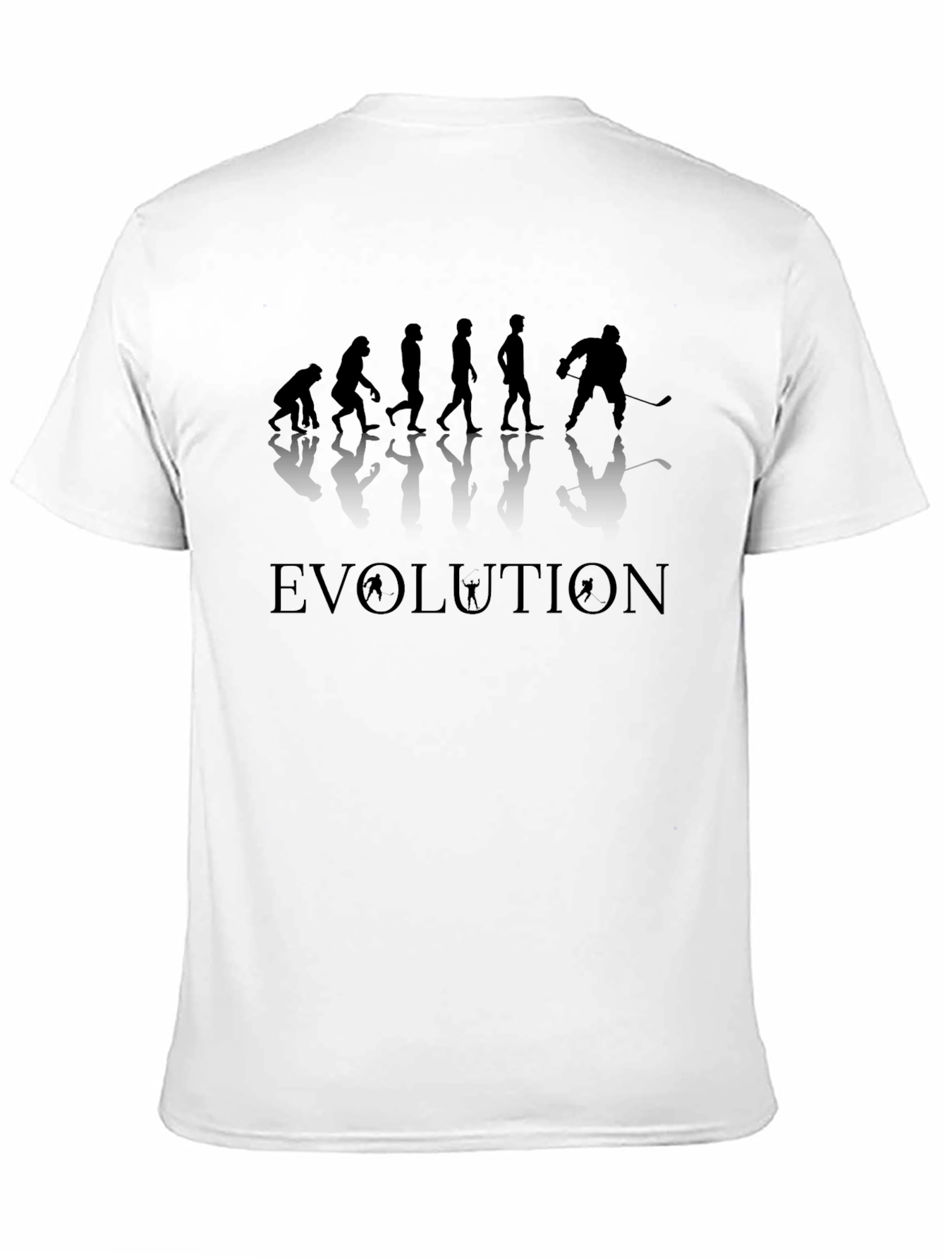 Evolution Hockey T-Shirt - Black