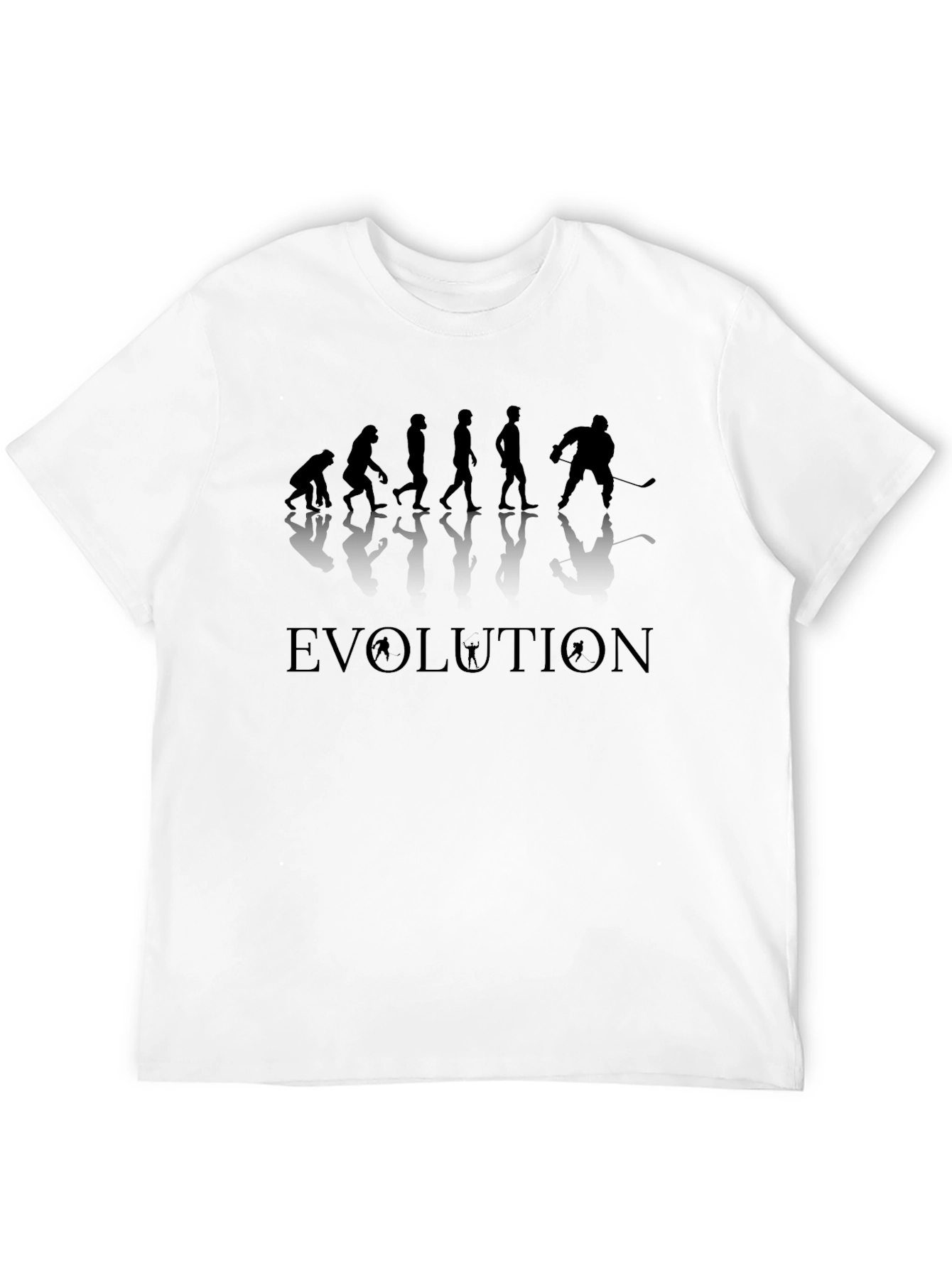 Evolution Hockey T-Shirt - Black