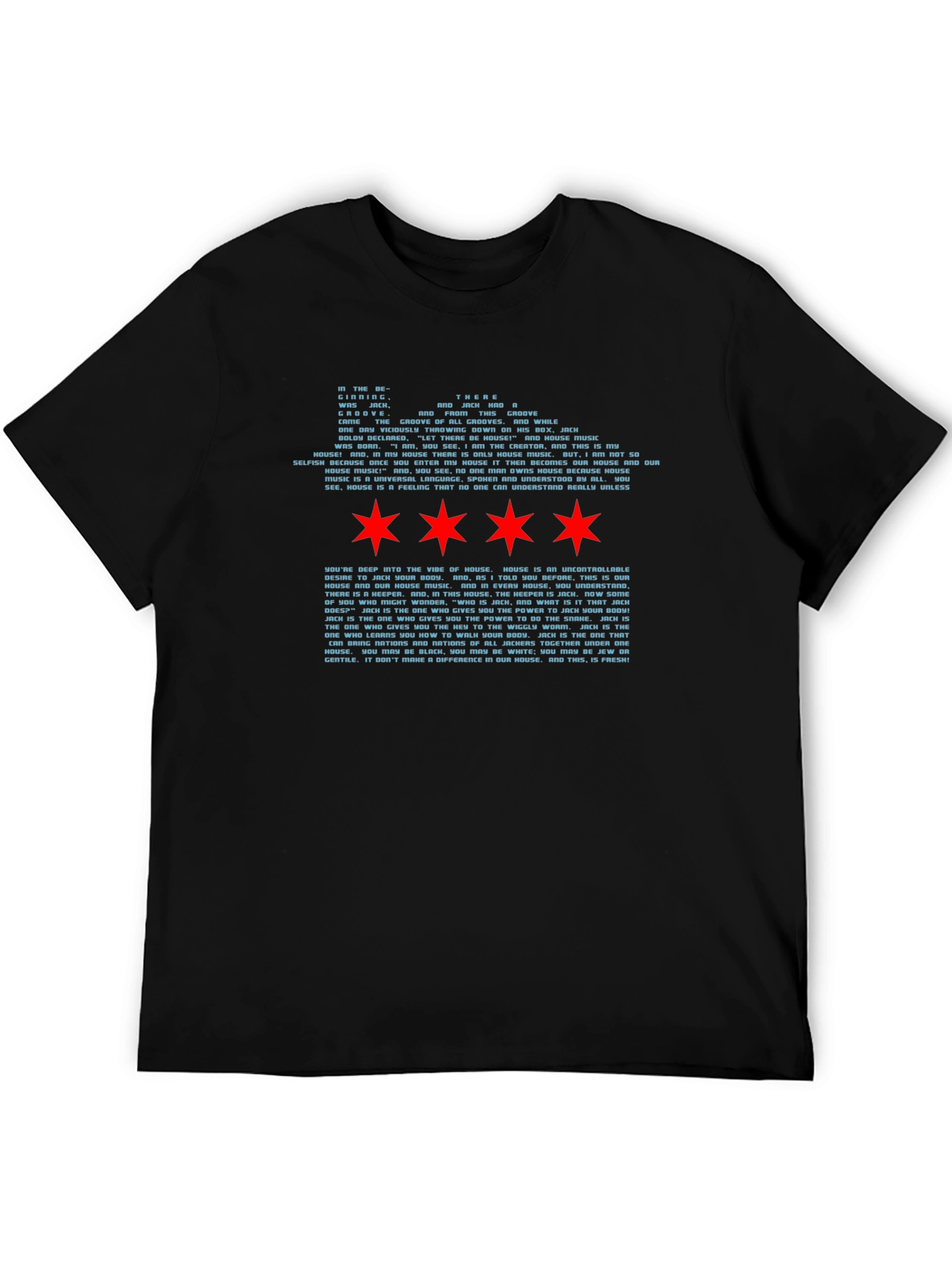 House Music Graphic T-Shirt