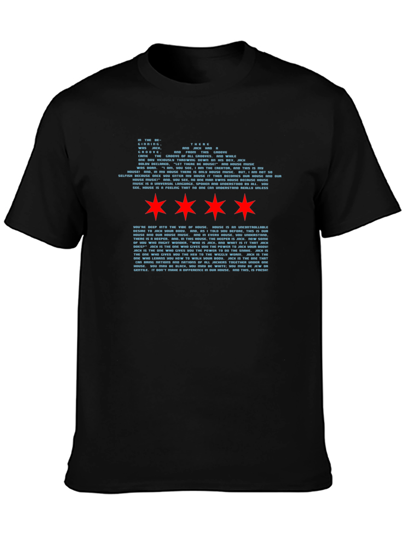 House Music Graphic T-Shirt
