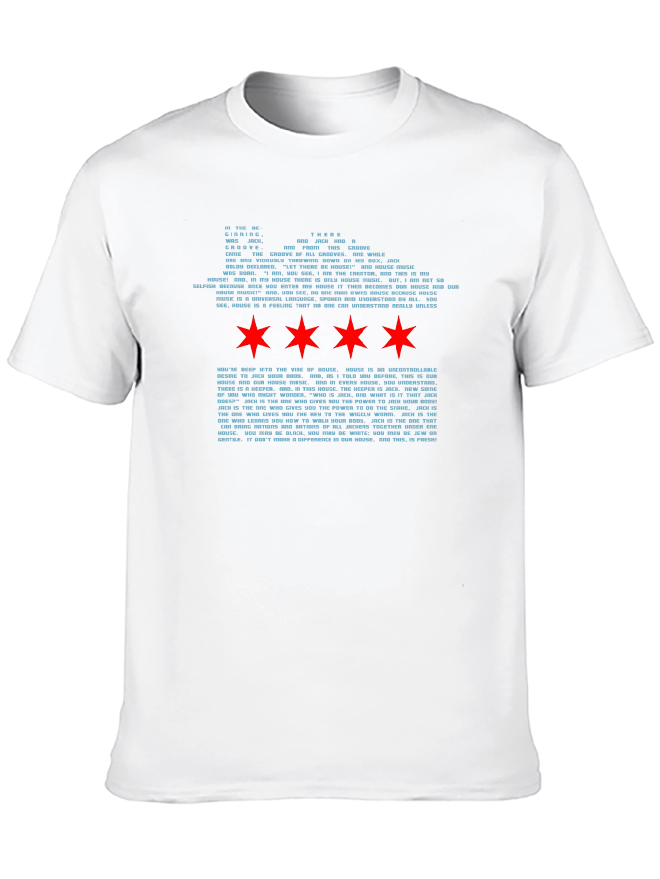 House Music Graphic T-Shirt