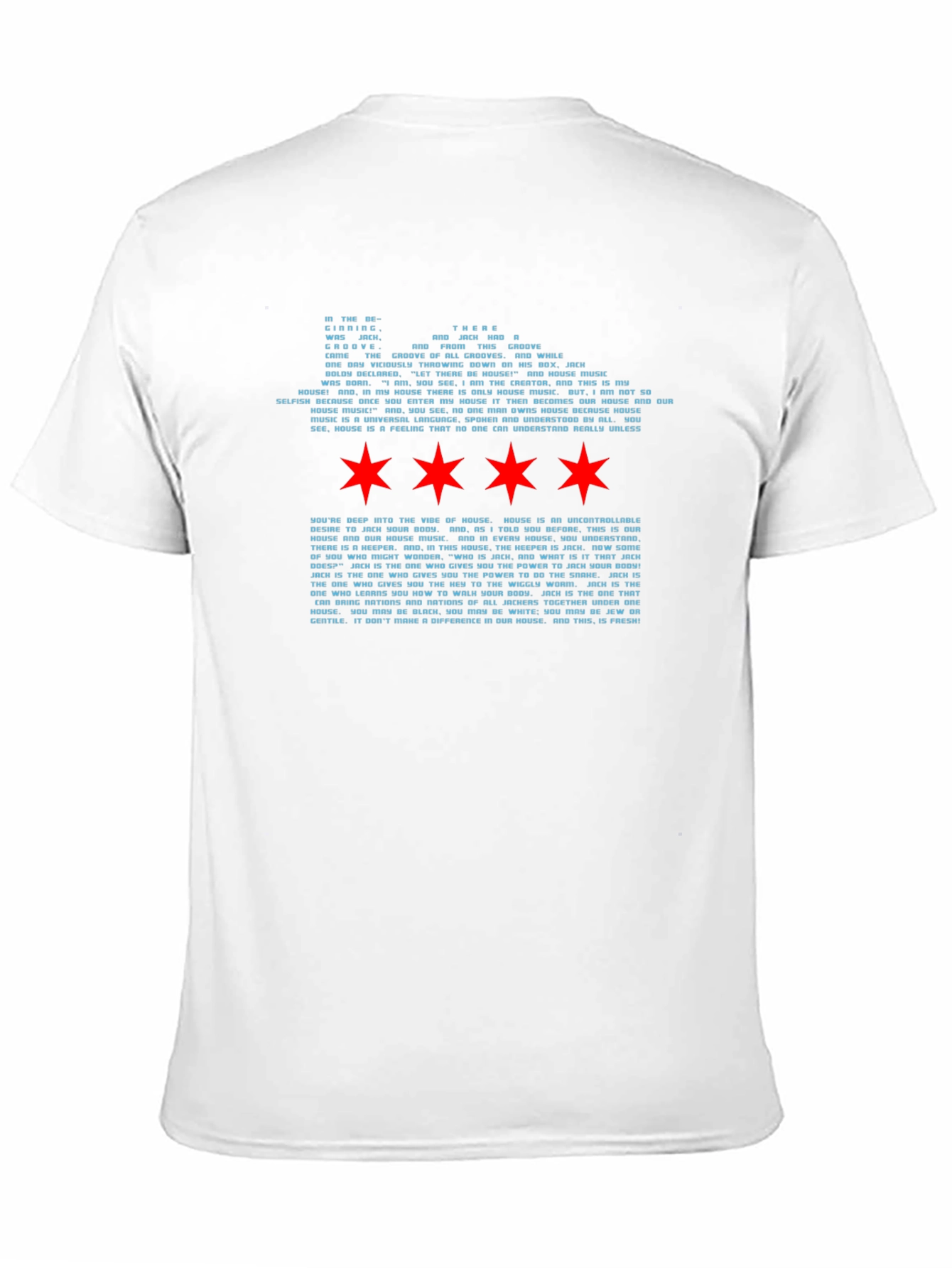 House Music Graphic T-Shirt