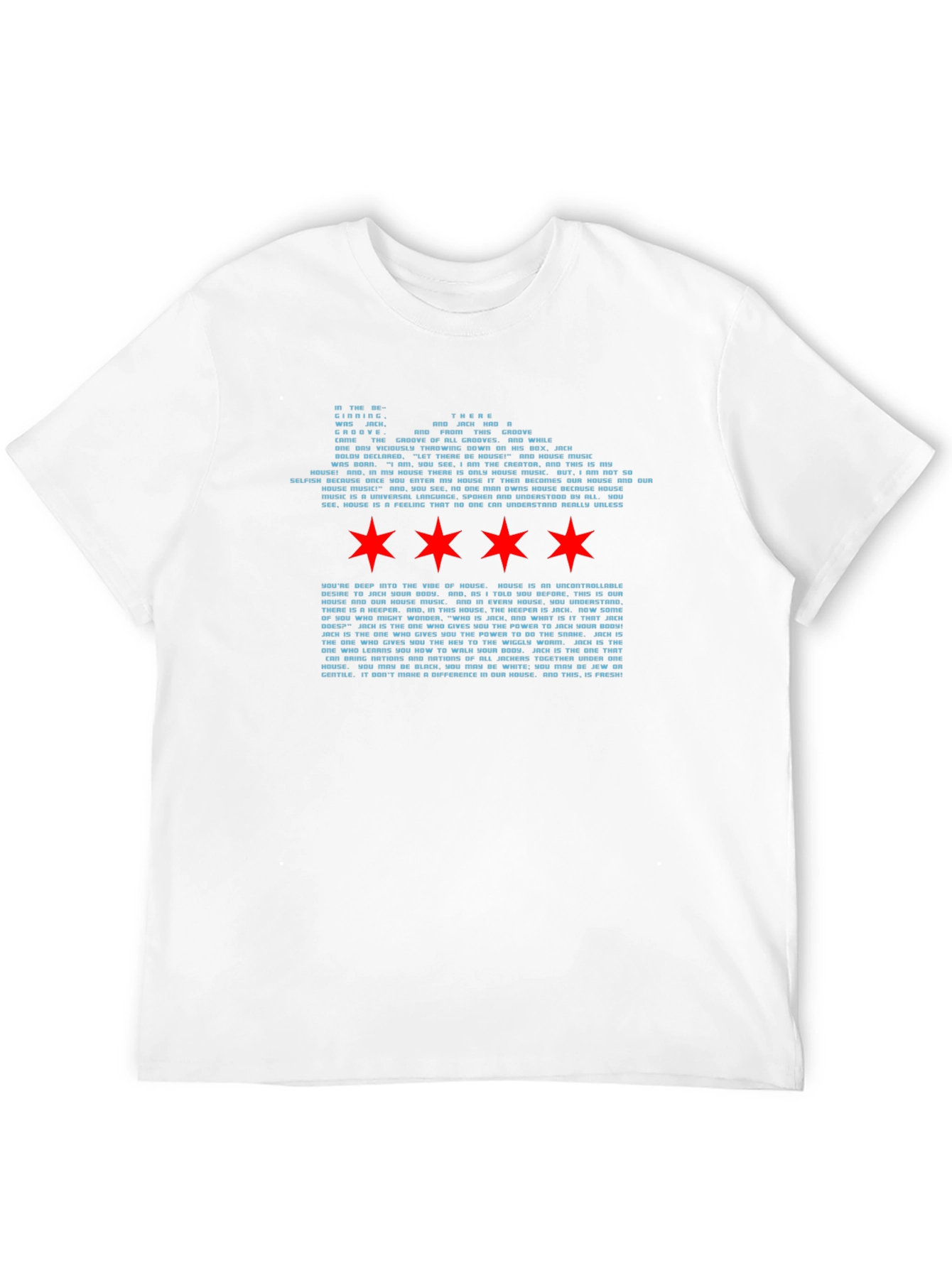 House Music Graphic T-Shirt