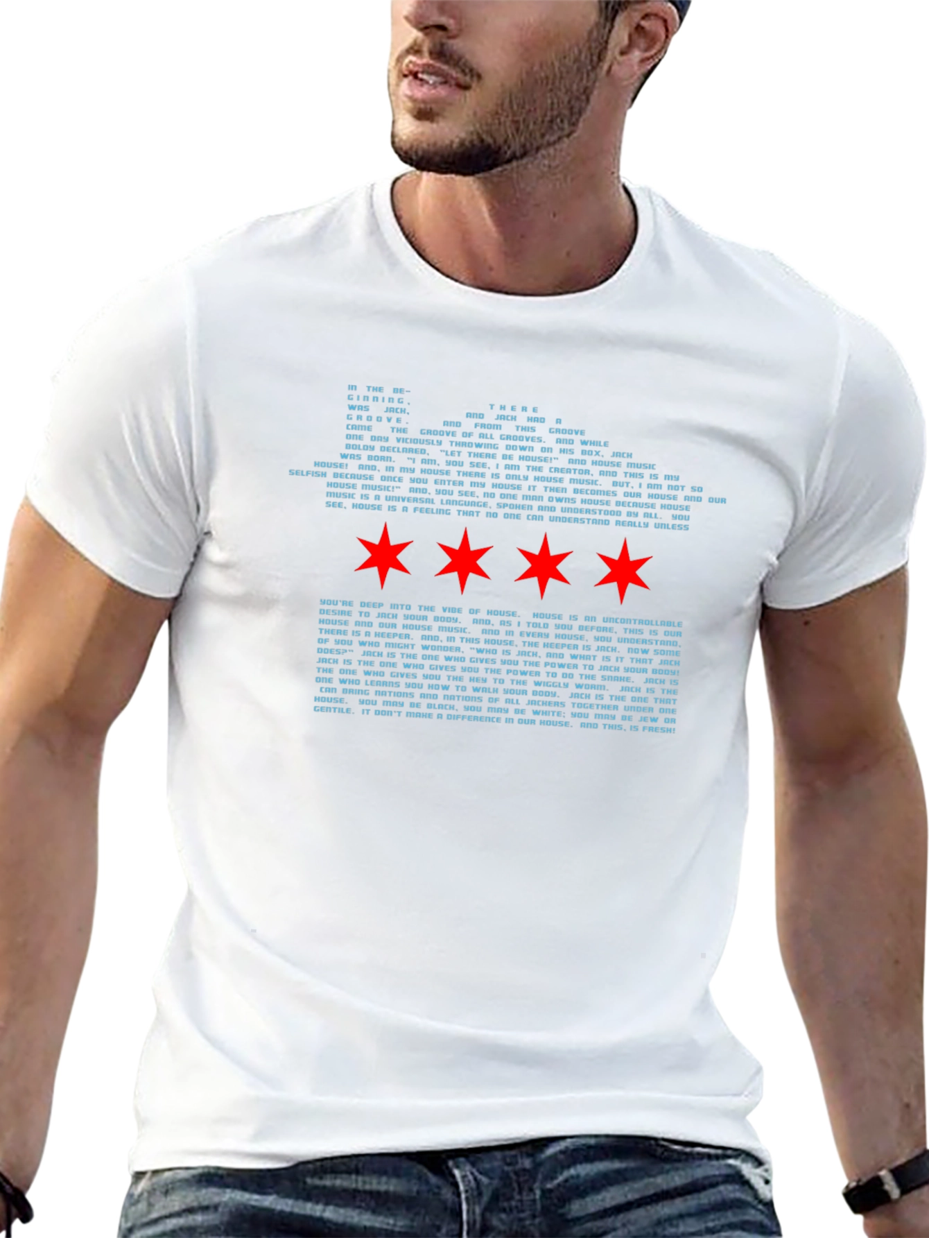 House Music Graphic T-Shirt