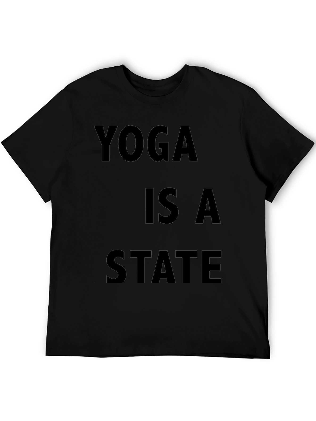 Yoga State Tee - Relaxed Fit Cotton T-Shirt
