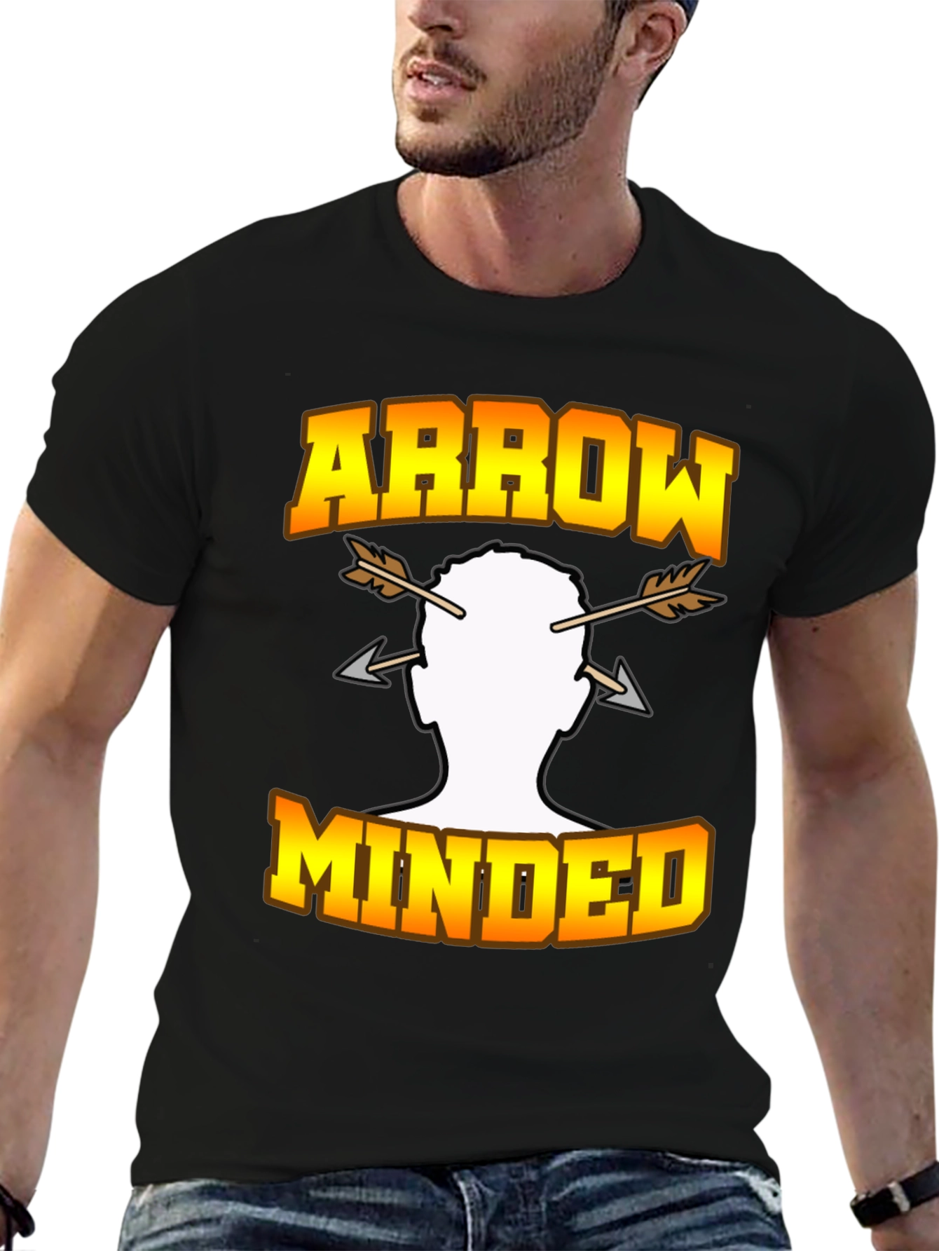 Arrow Minded Graphic T-Shirt