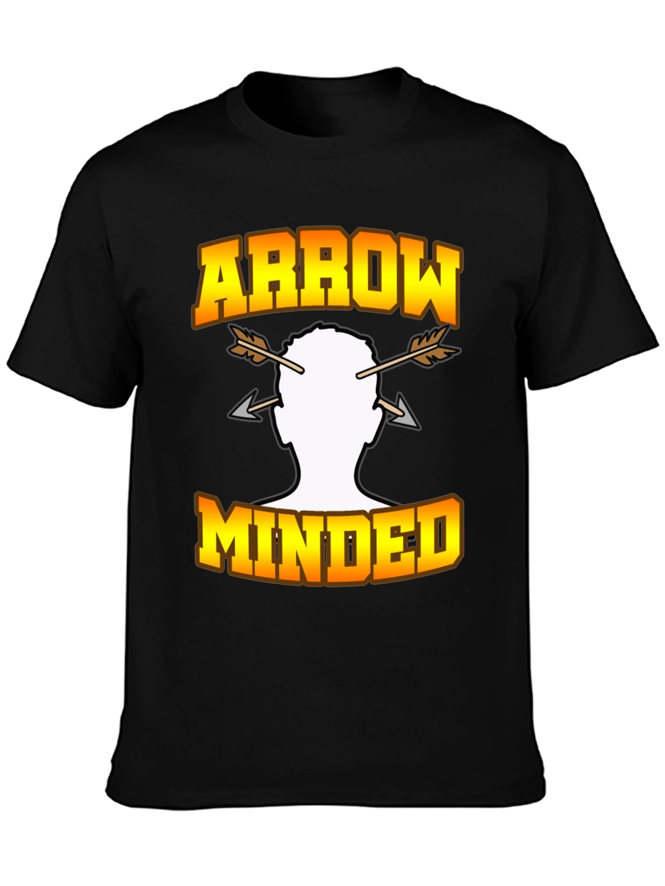 Arrow Minded Graphic T-Shirt