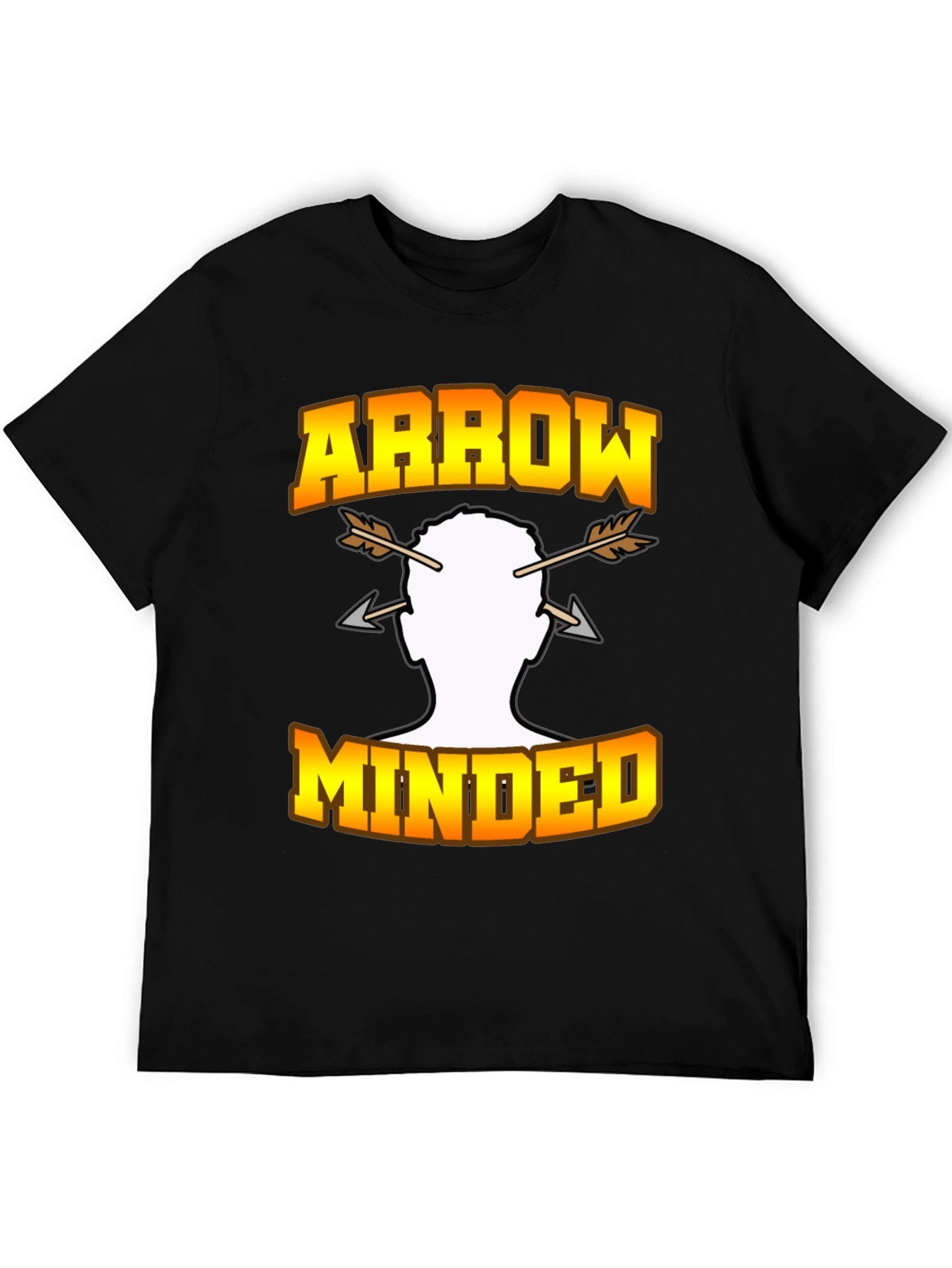 Arrow Minded Graphic T-Shirt