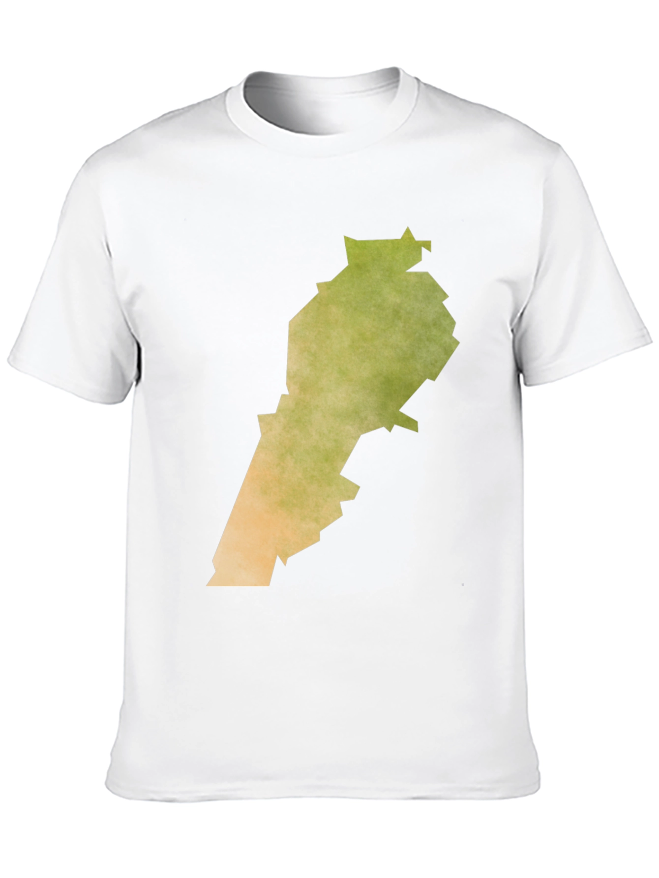 Lebanon Map Graphic Tee - Black