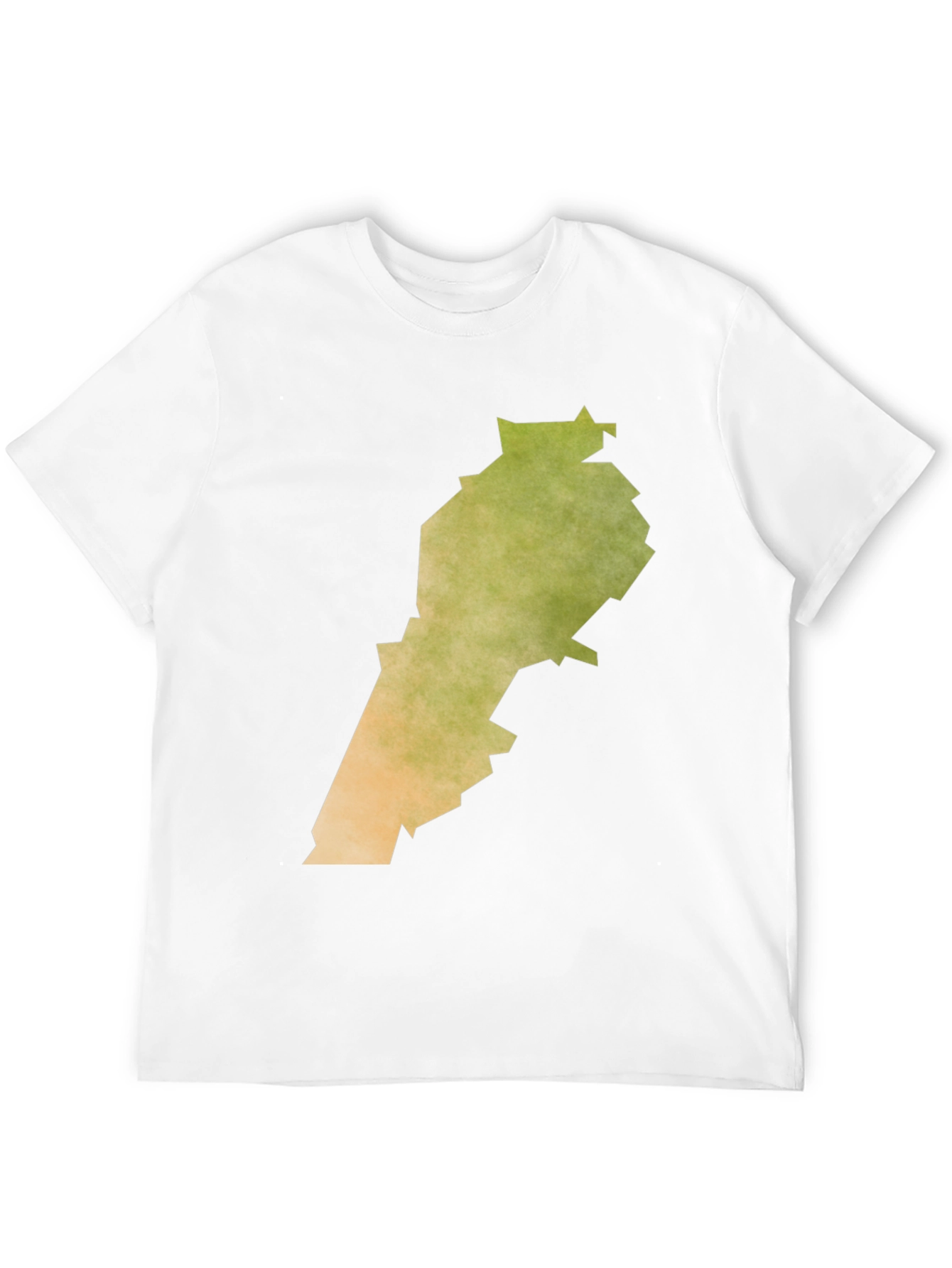 Lebanon Map Graphic Tee - Black