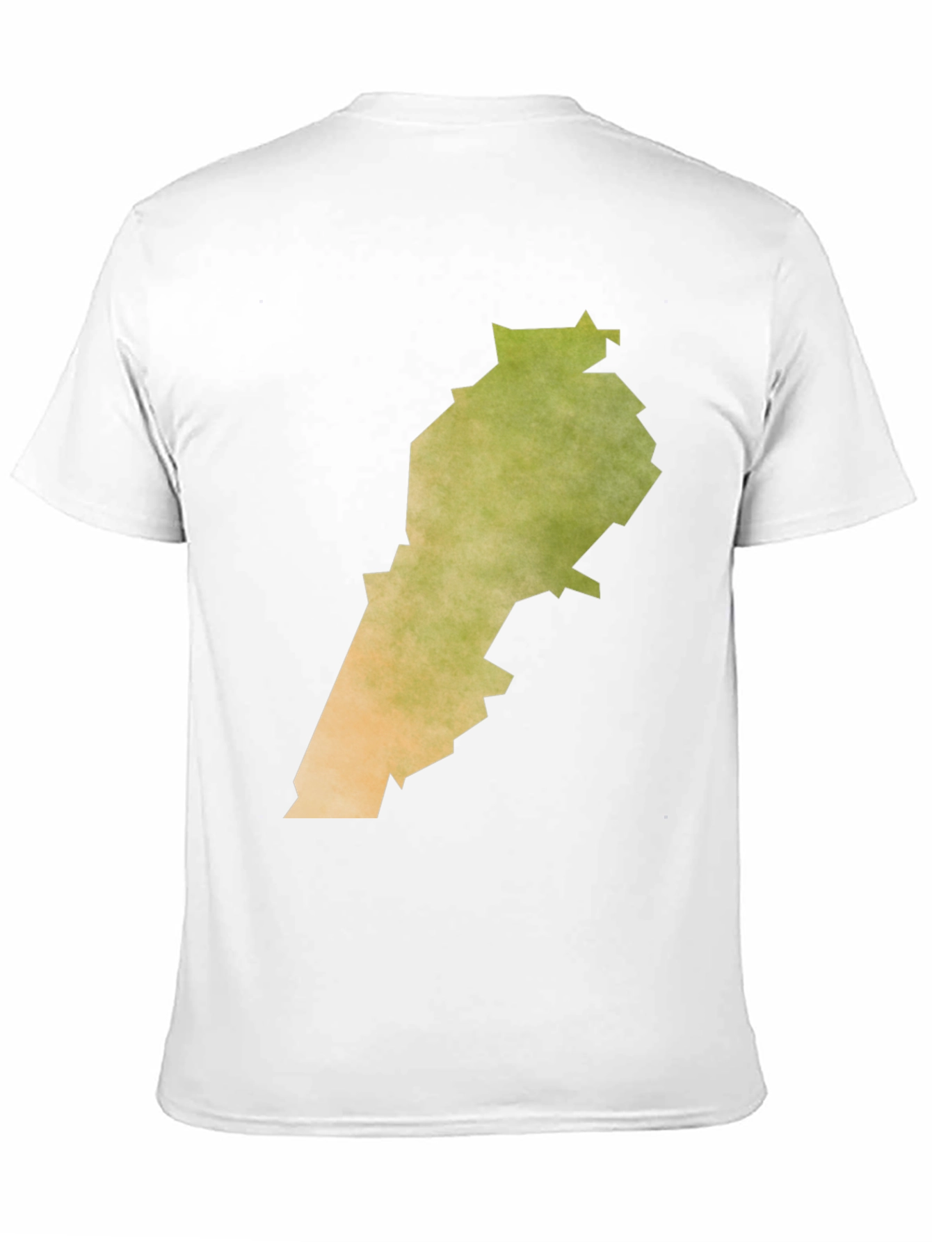 Lebanon Map Graphic Tee - Black