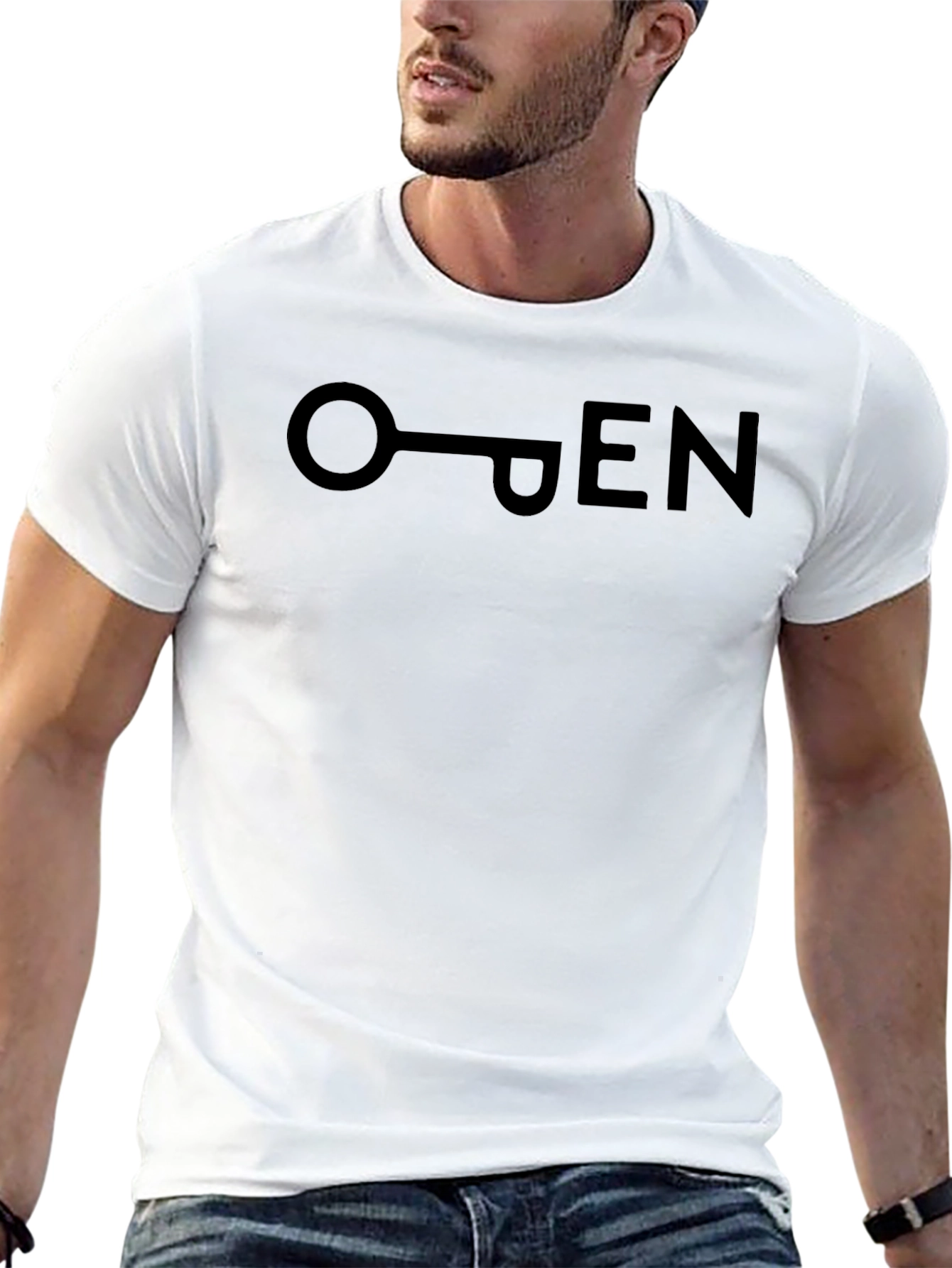 Open Mind T-Shirt - Unisex Crew Neck Tee
