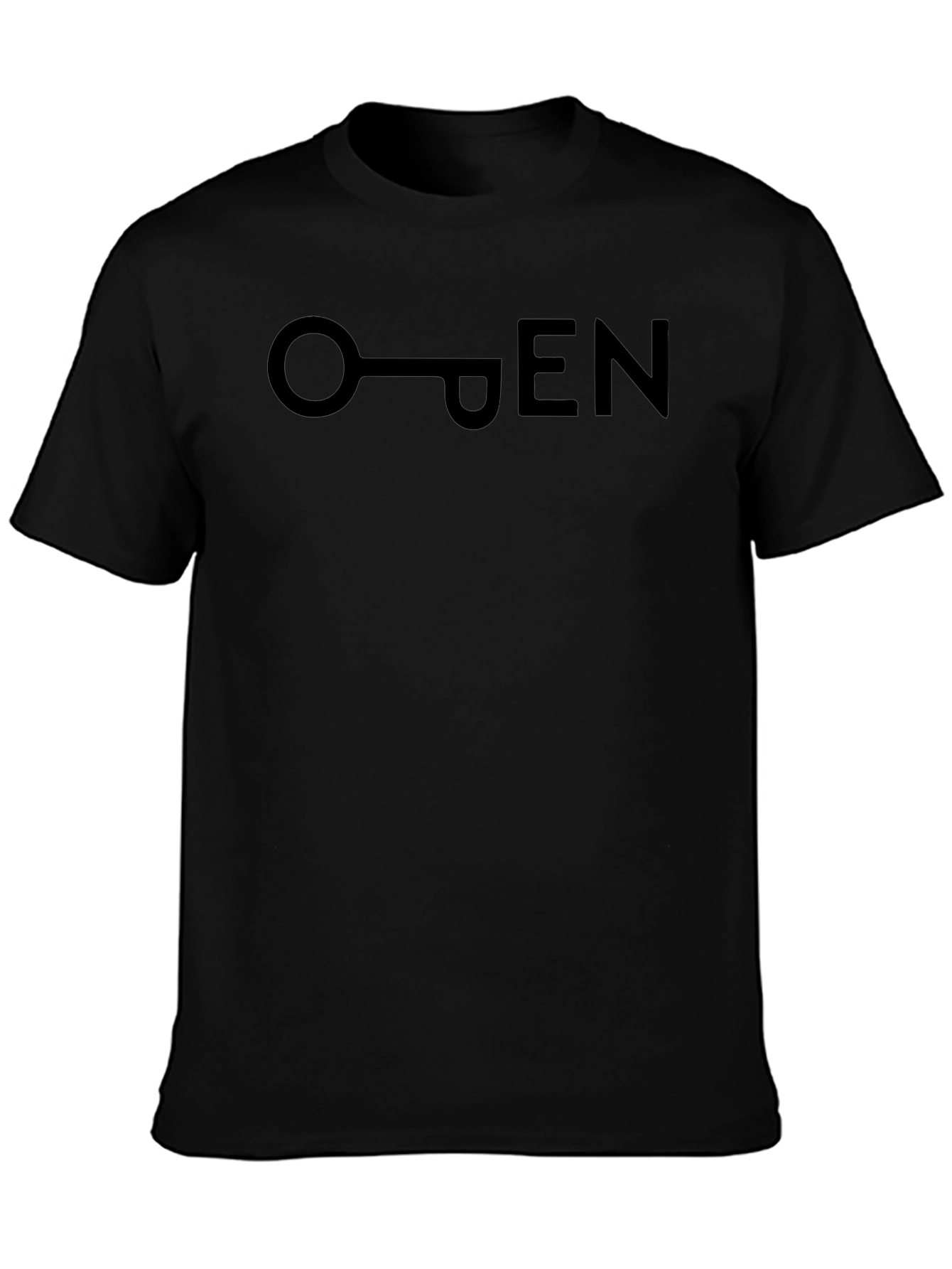 Open Mind T-Shirt - Unisex Crew Neck Tee