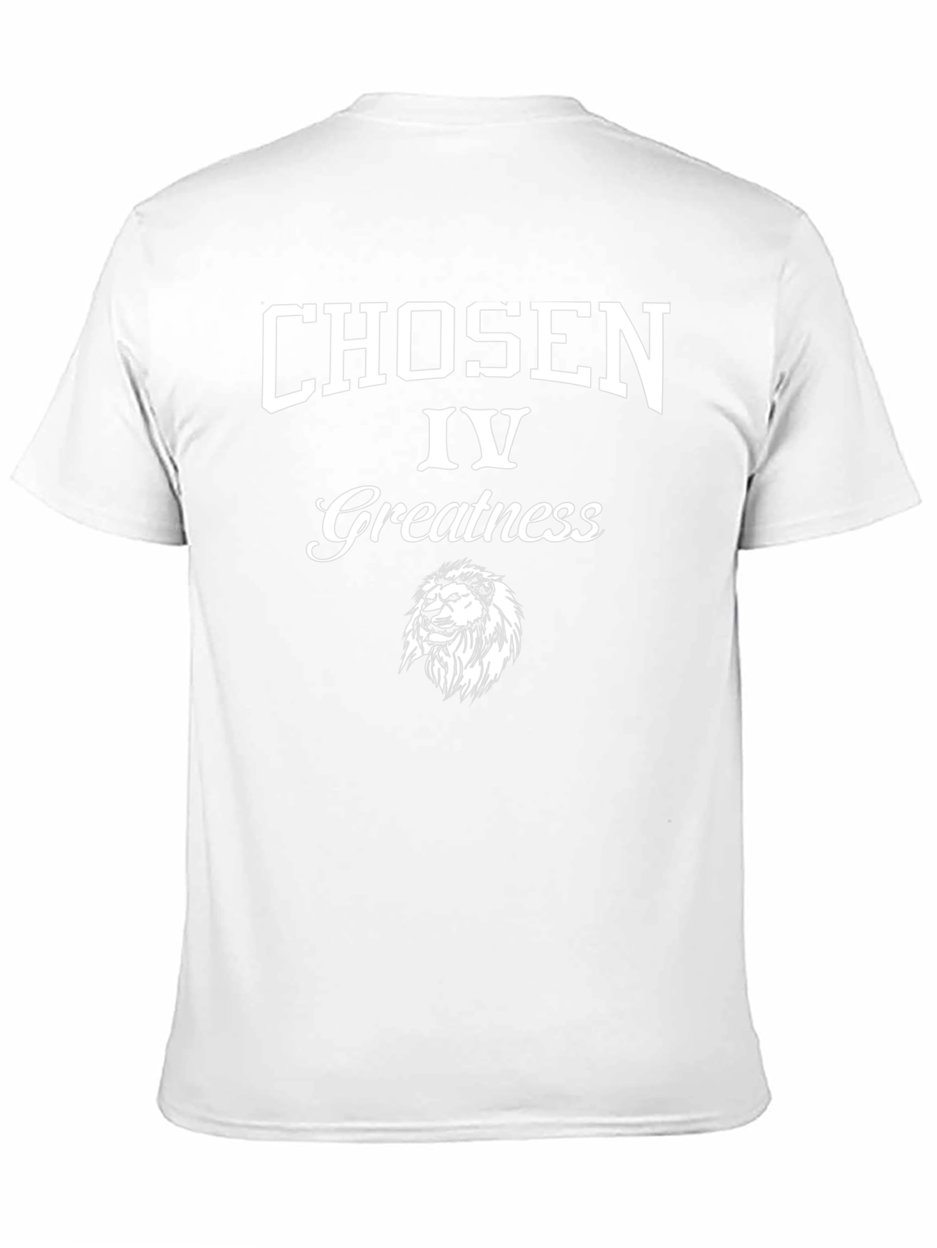Chosen IV Greatness T-Shirt - Lion Graphic Tee
