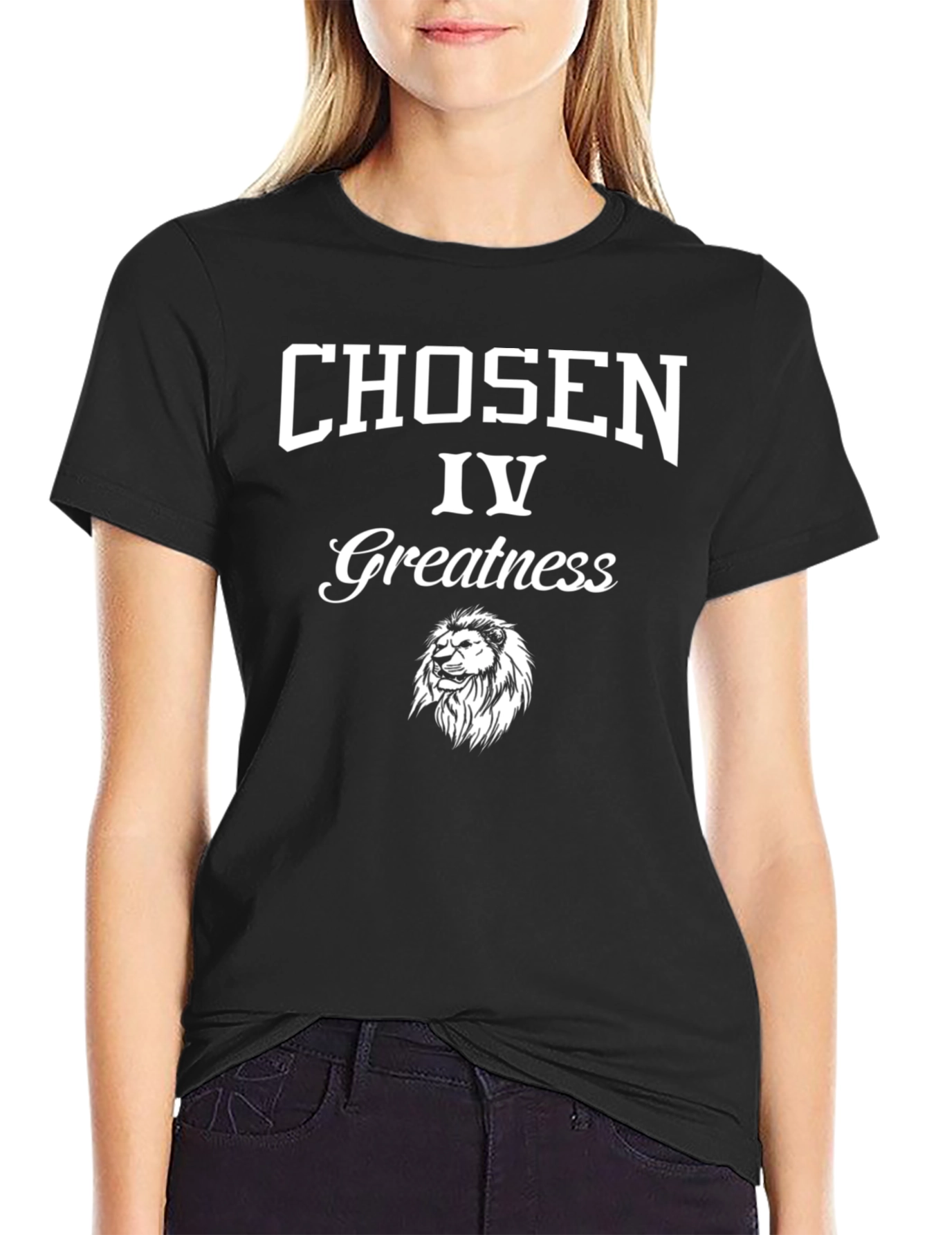 Chosen IV Greatness T-Shirt - Lion Graphic Tee