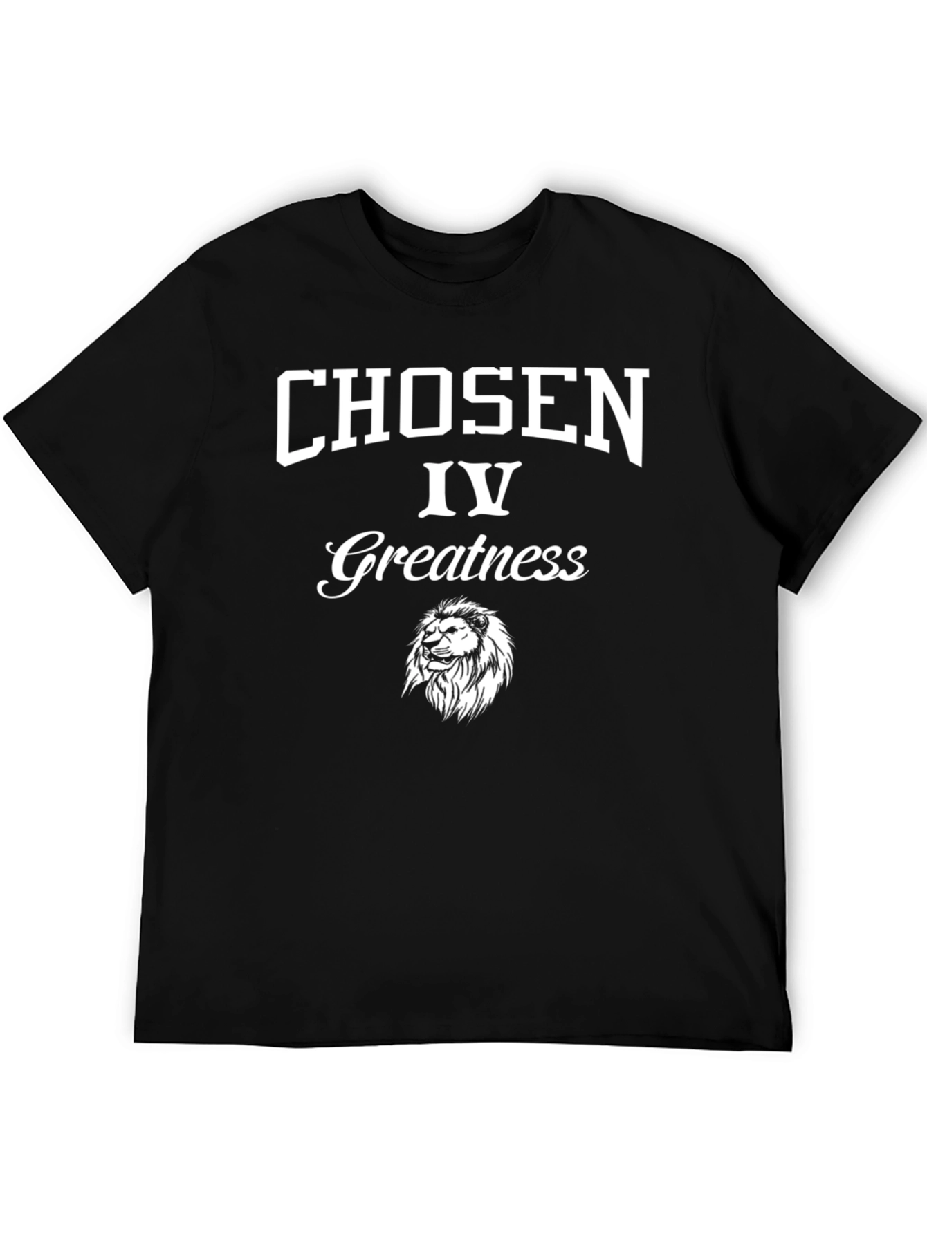 Chosen IV Greatness T-Shirt - Lion Graphic Tee