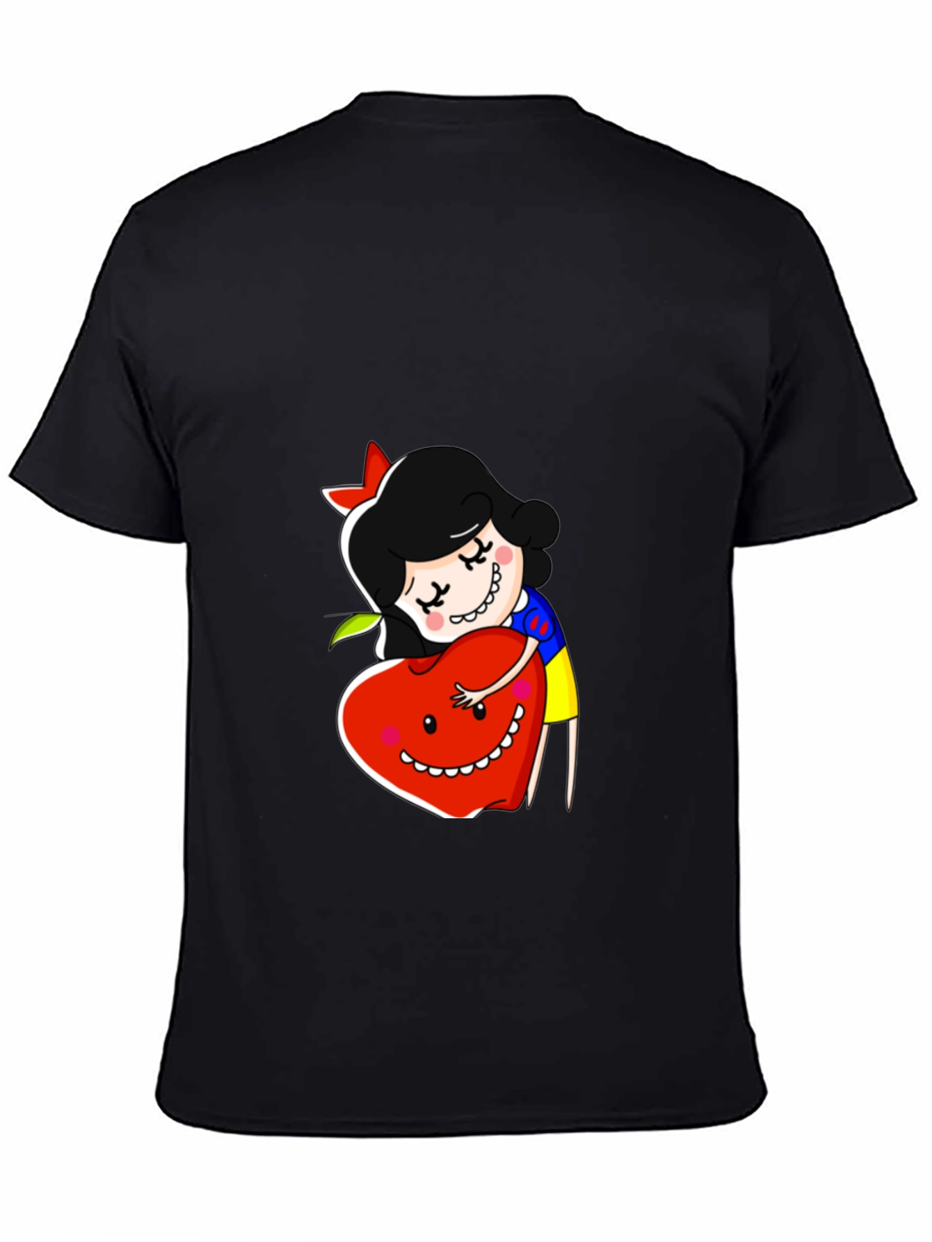Snow White Apple Hug T-Shirt