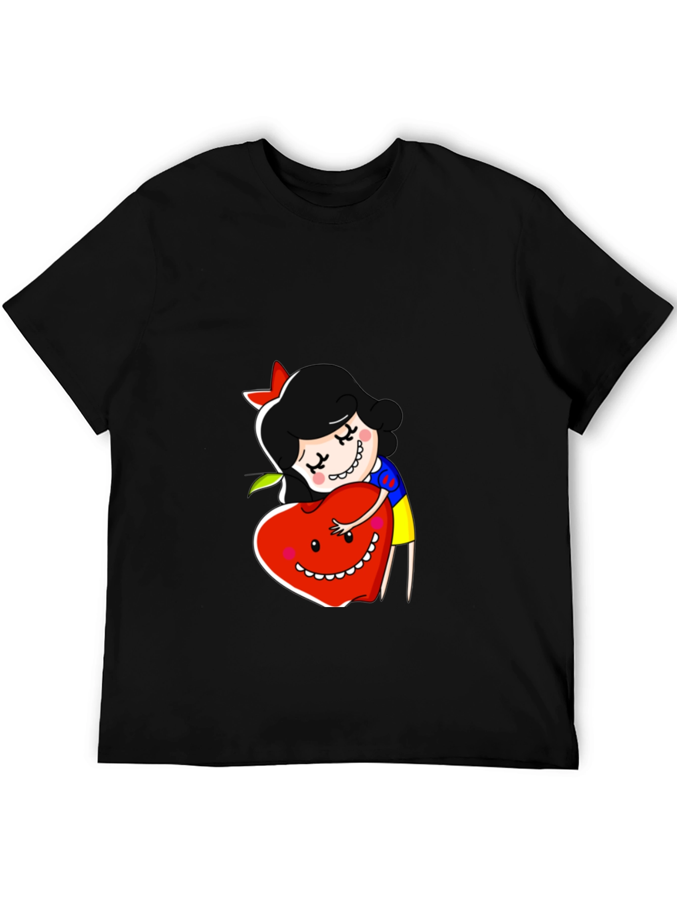 Snow White Apple Hug T-Shirt