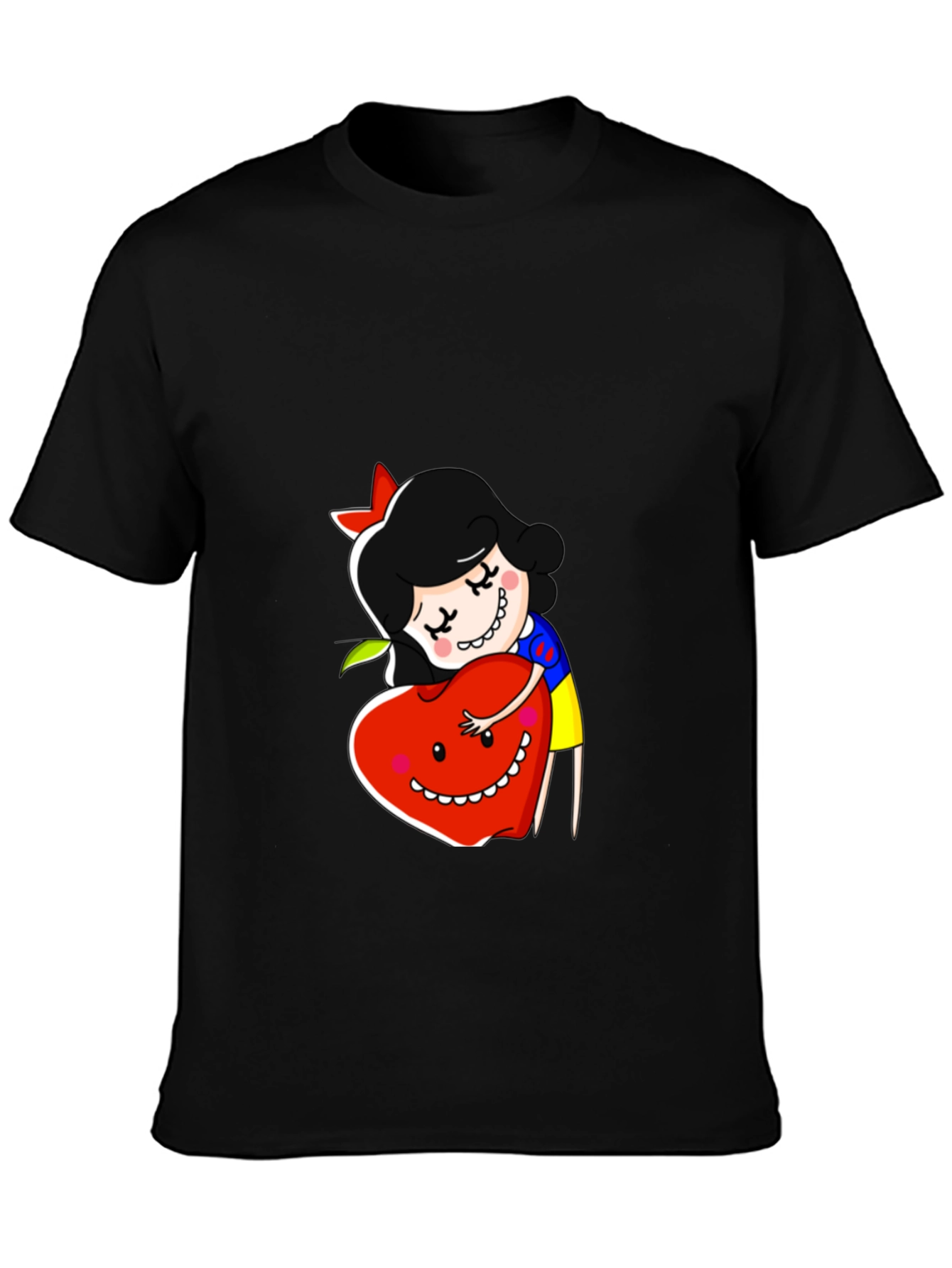 Snow White Apple Hug T-Shirt