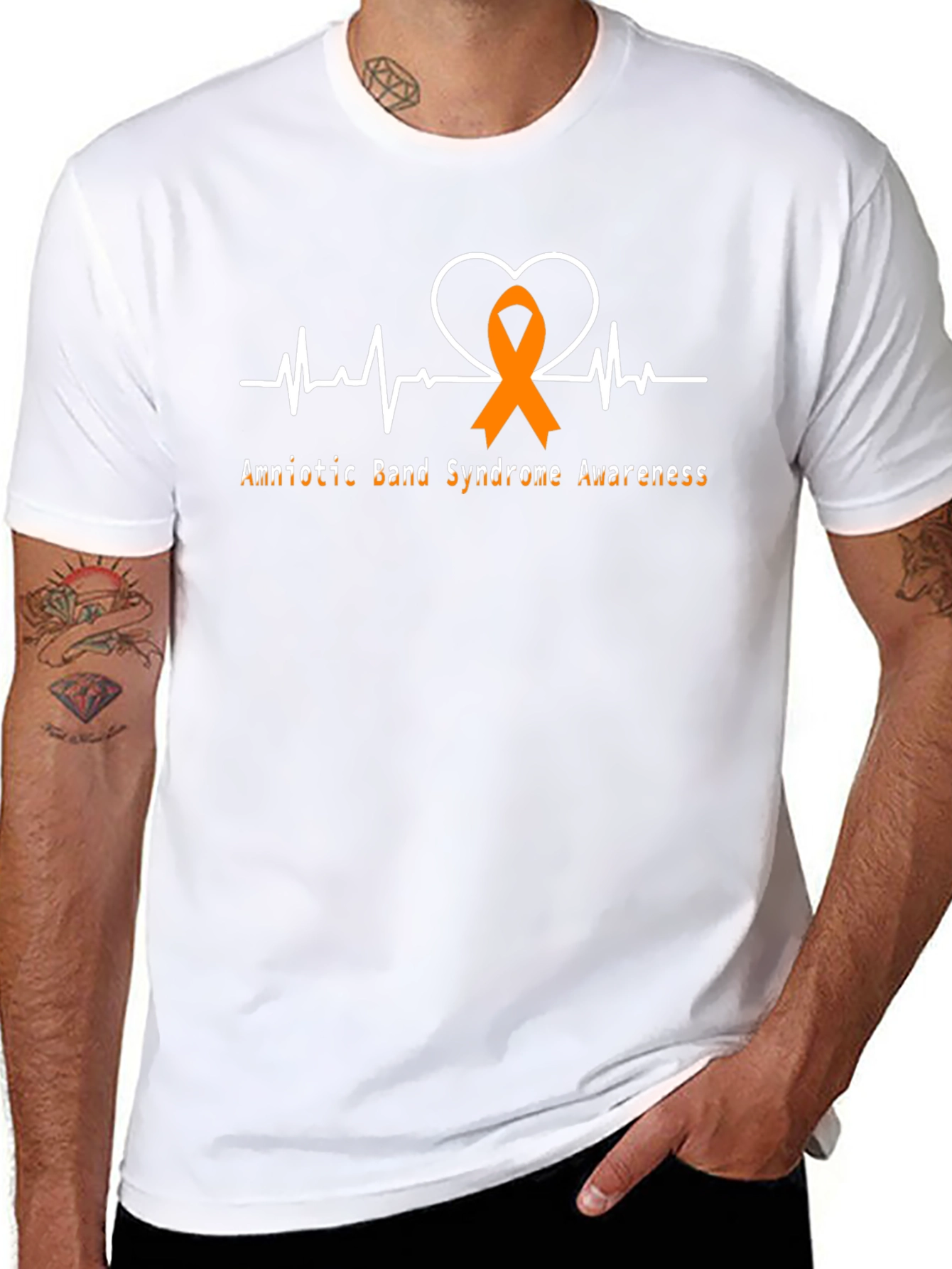 Amniotic Band Syndrome Awareness T-Shirt
