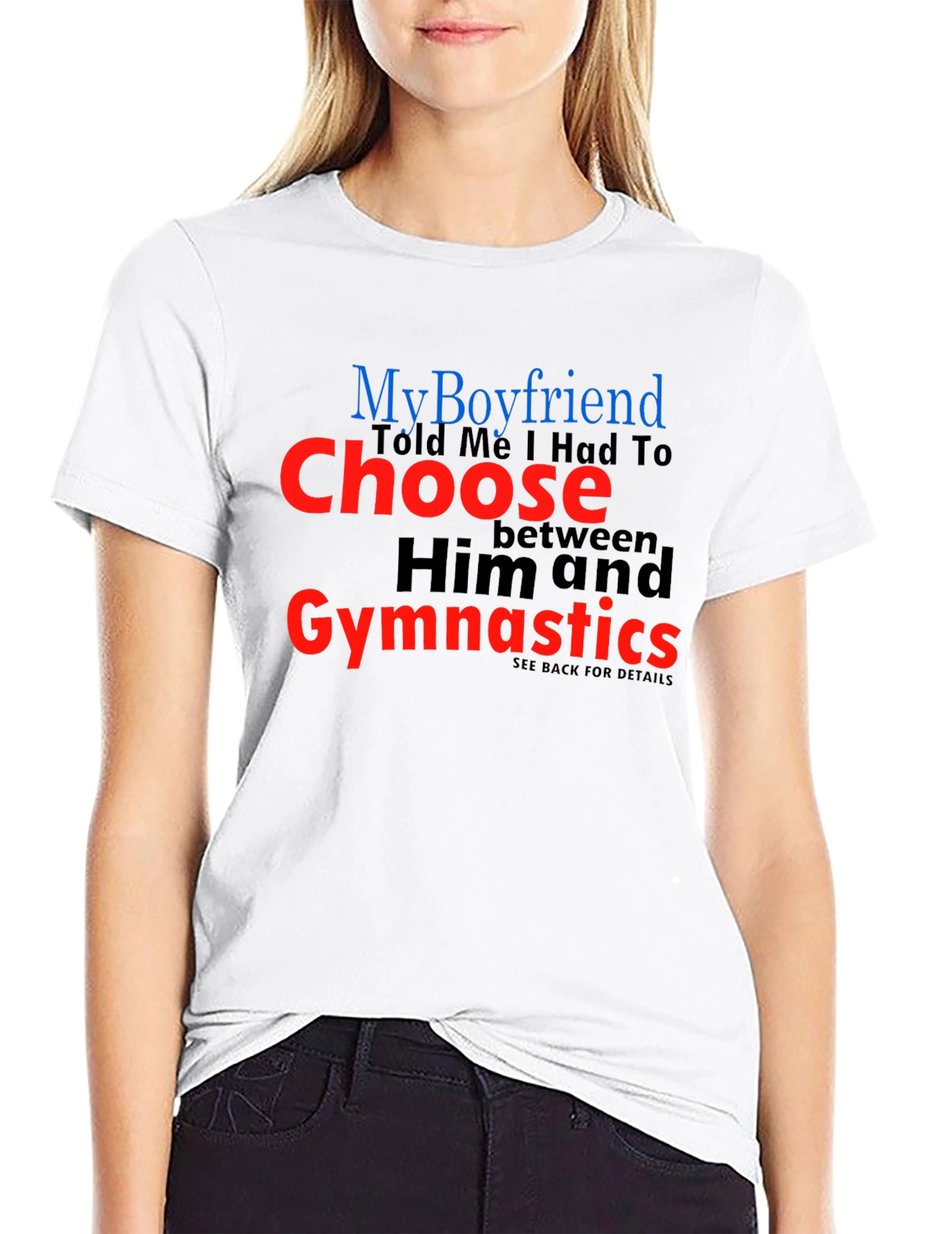 My Boyfriend Gymnastics T-Shirt