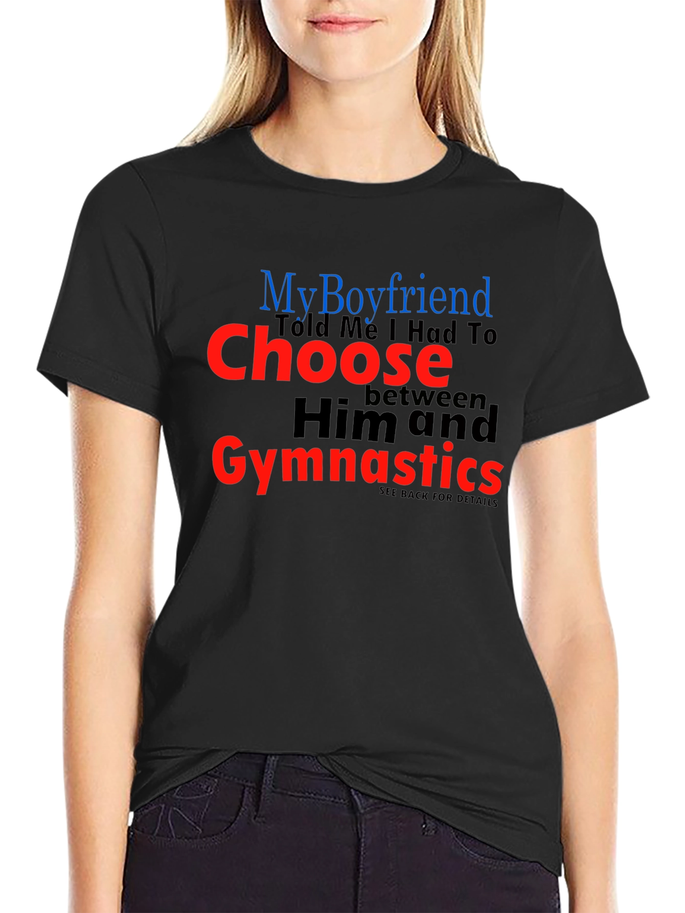 My Boyfriend Gymnastics T-Shirt