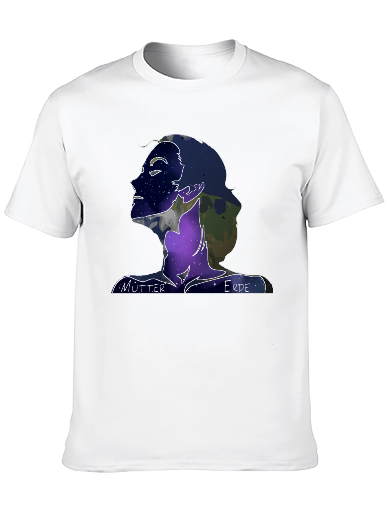 Mutter Erde Graphic Tee - Black