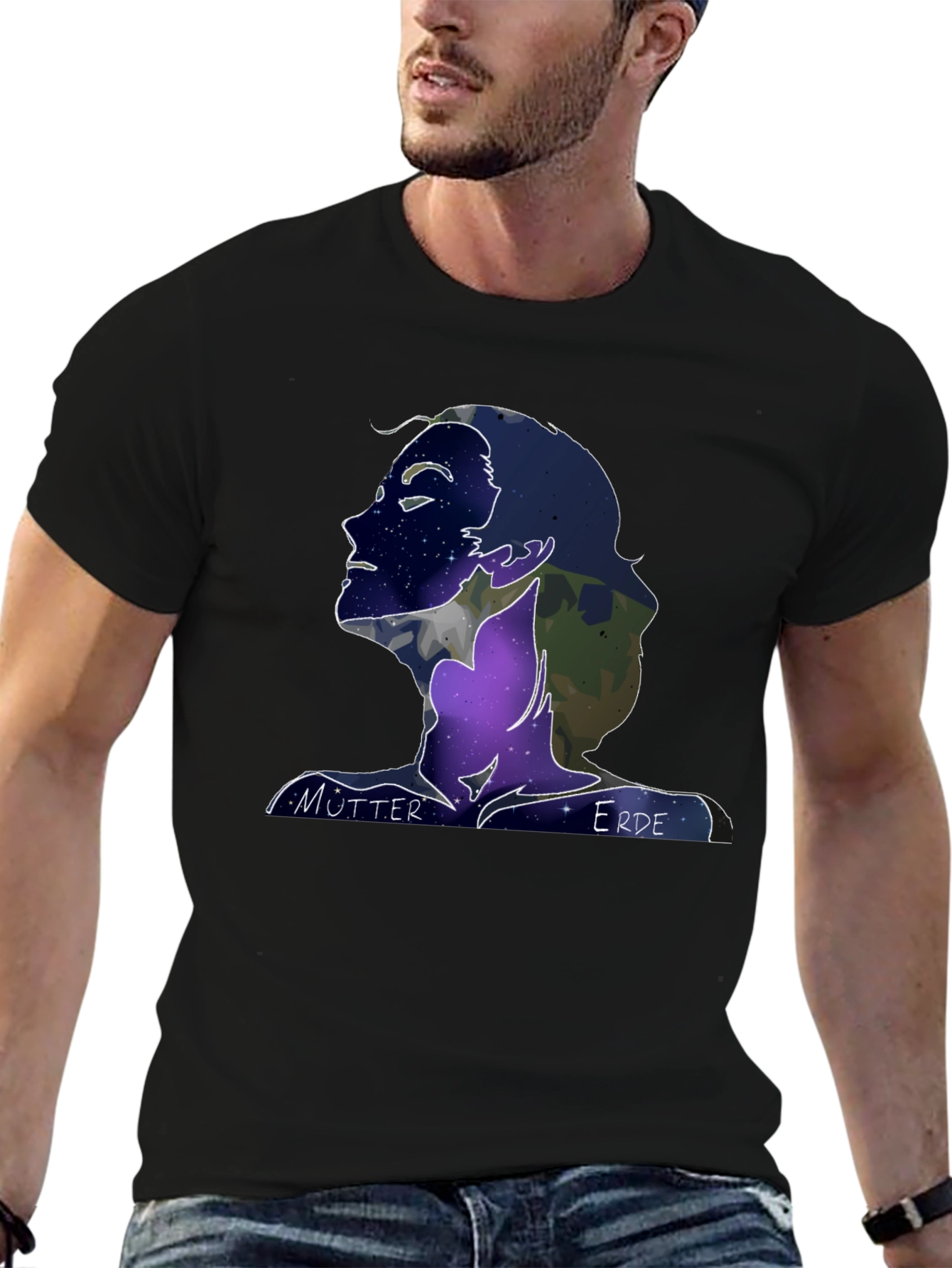 Mutter Erde Graphic Tee - Black