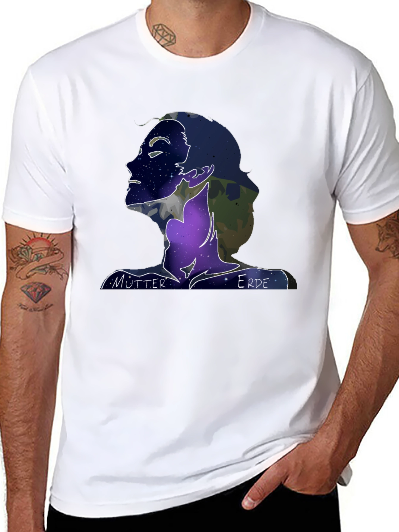 Mutter Erde Graphic Tee - Black