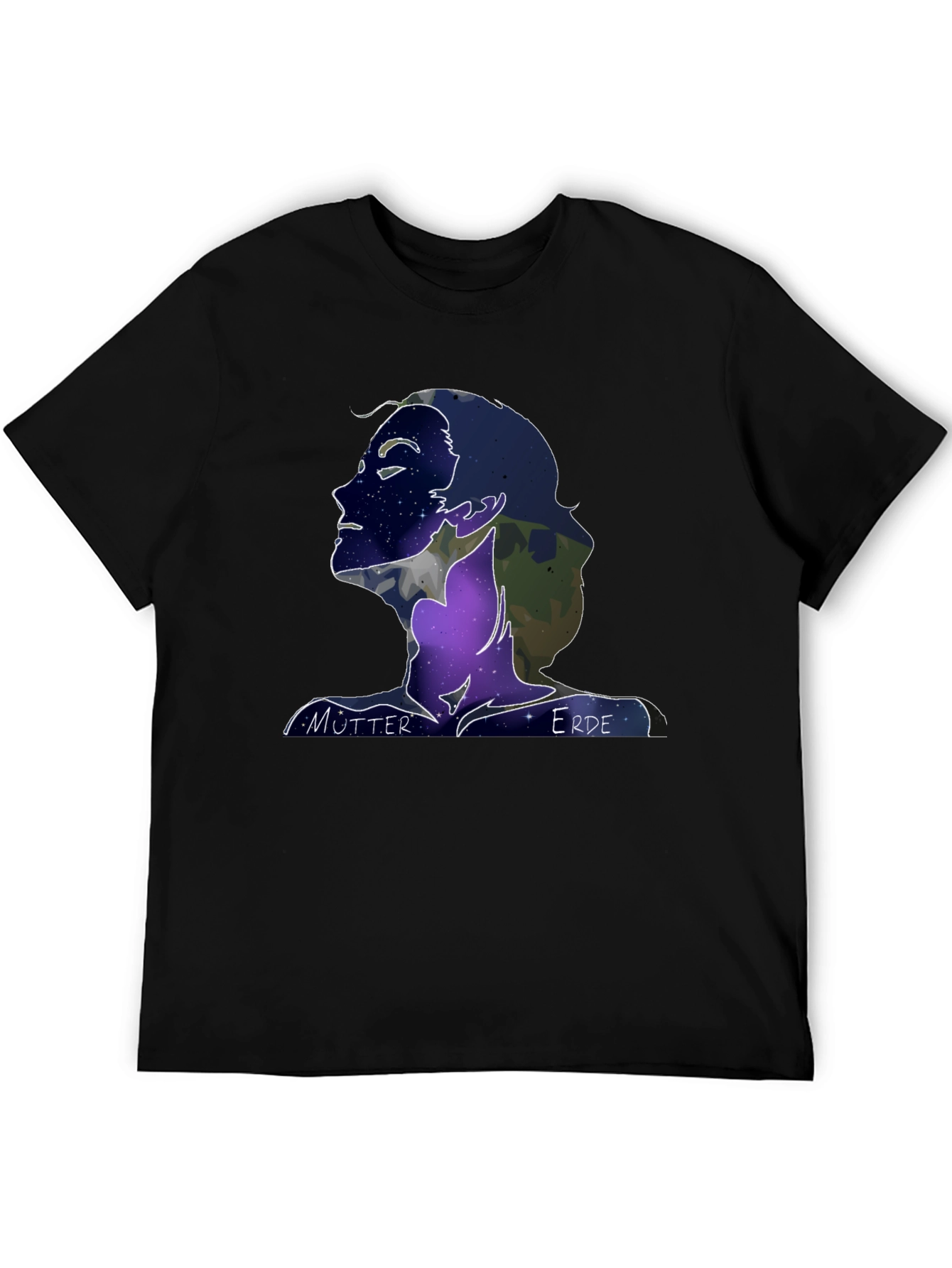 Mutter Erde Graphic Tee - Black