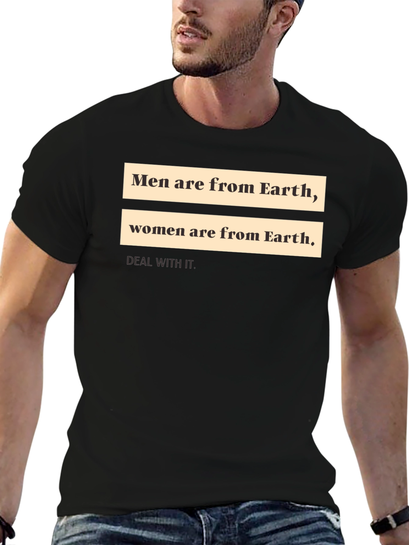 Men and Women Earth Equality Tee