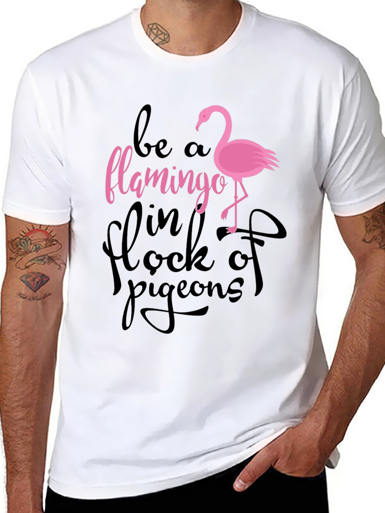 Be a Flamingo T-Shirt