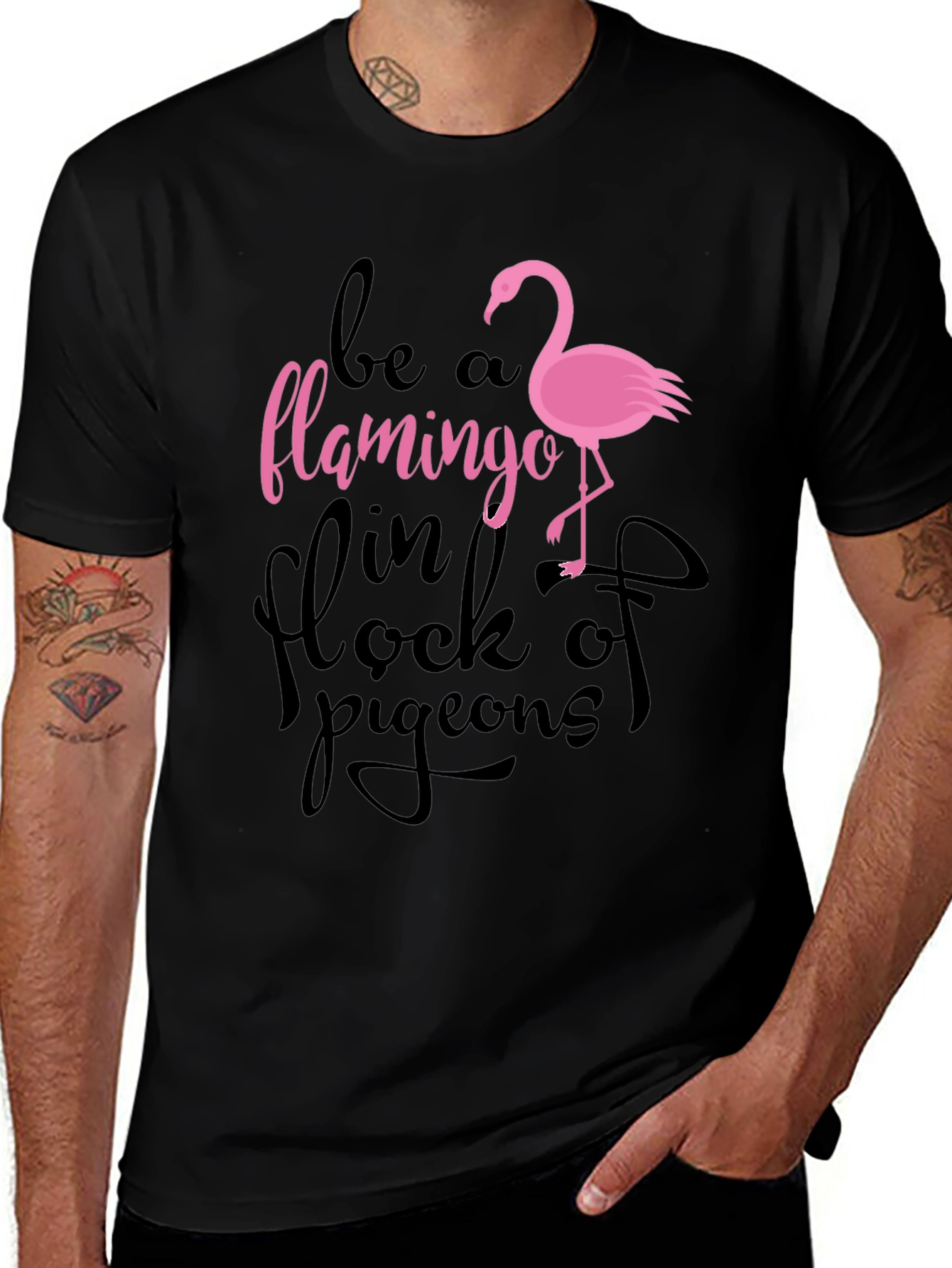 Be a Flamingo T-Shirt